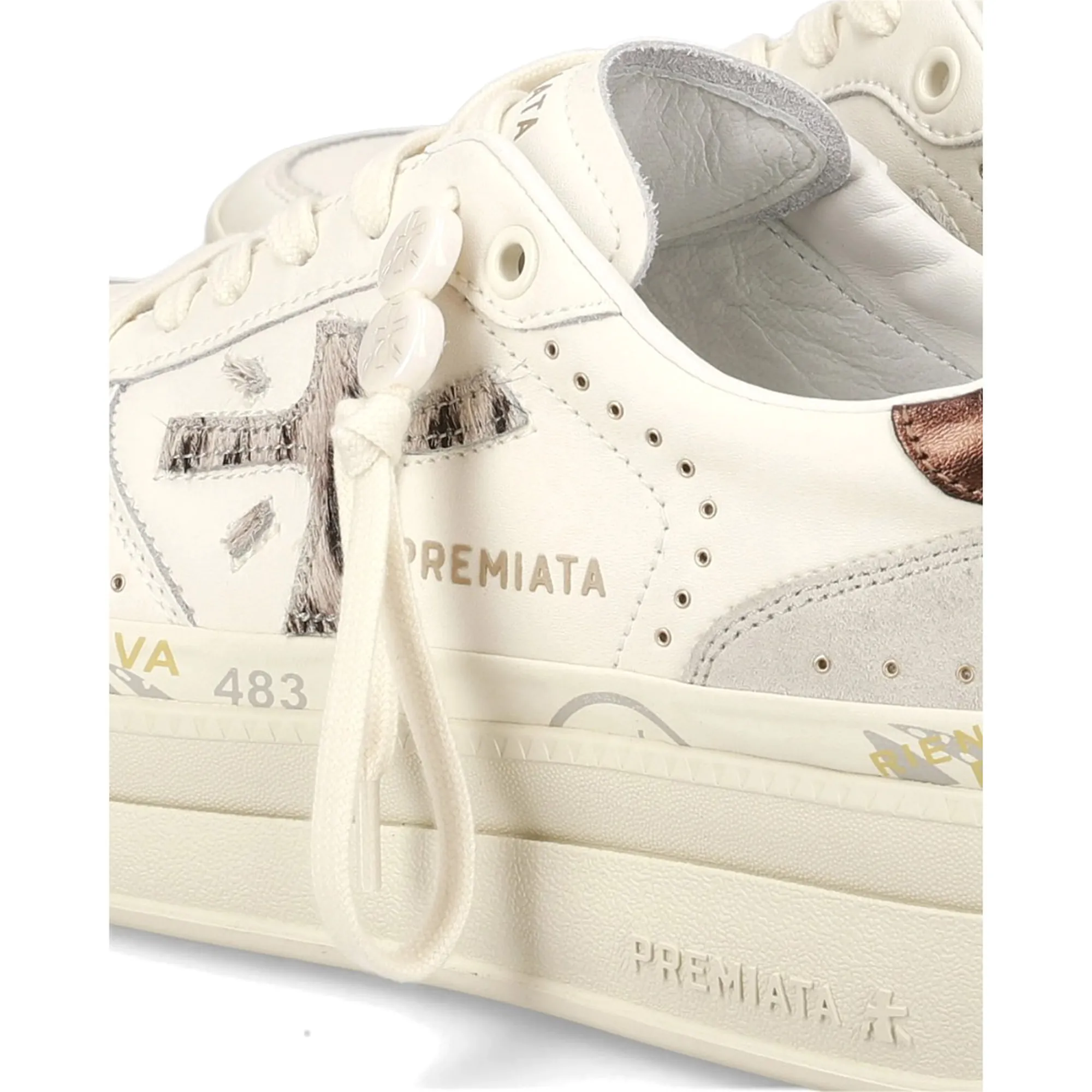 Premiata Sneakers Micol 7035 Bianco Sporco Micol 7035 166067