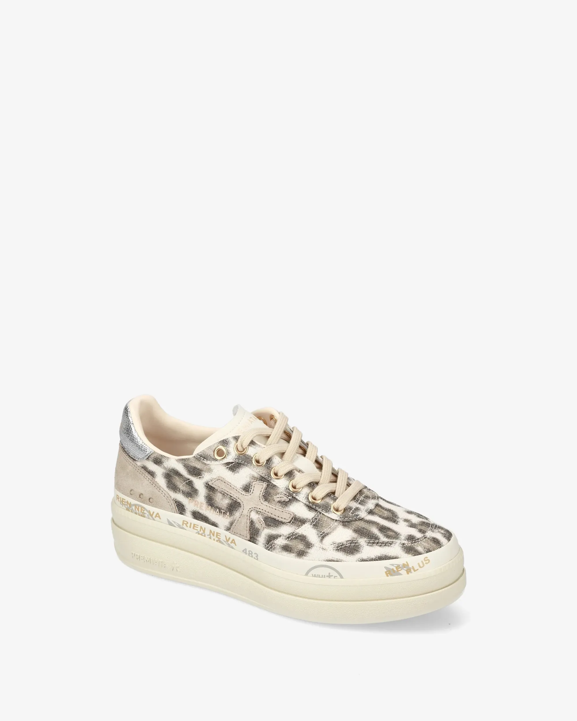 Premiata B'Sneakers Micol 7444' Beige Micol 7444 171921