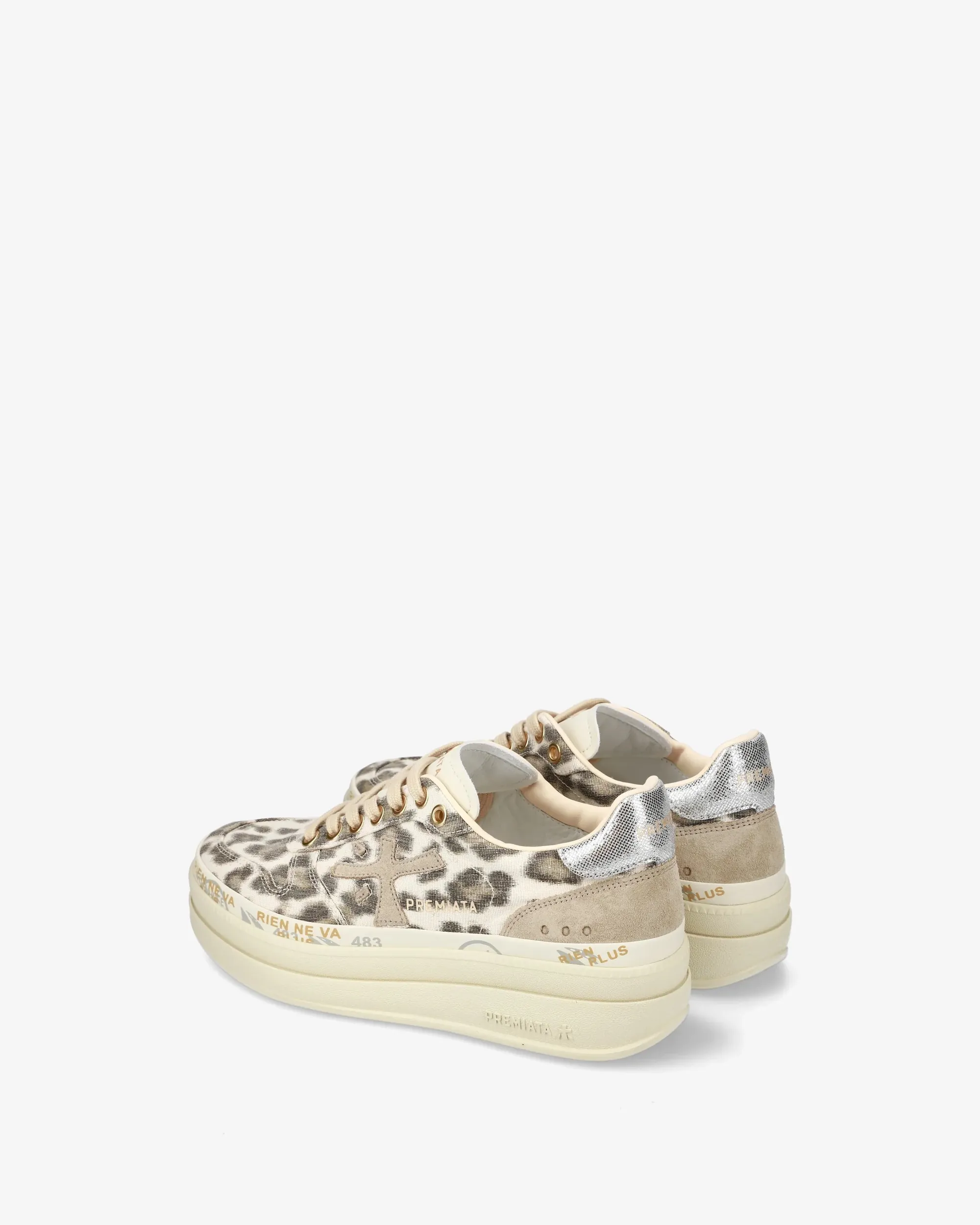 Premiata B'Sneakers Micol 7444' Beige Micol 7444 171922