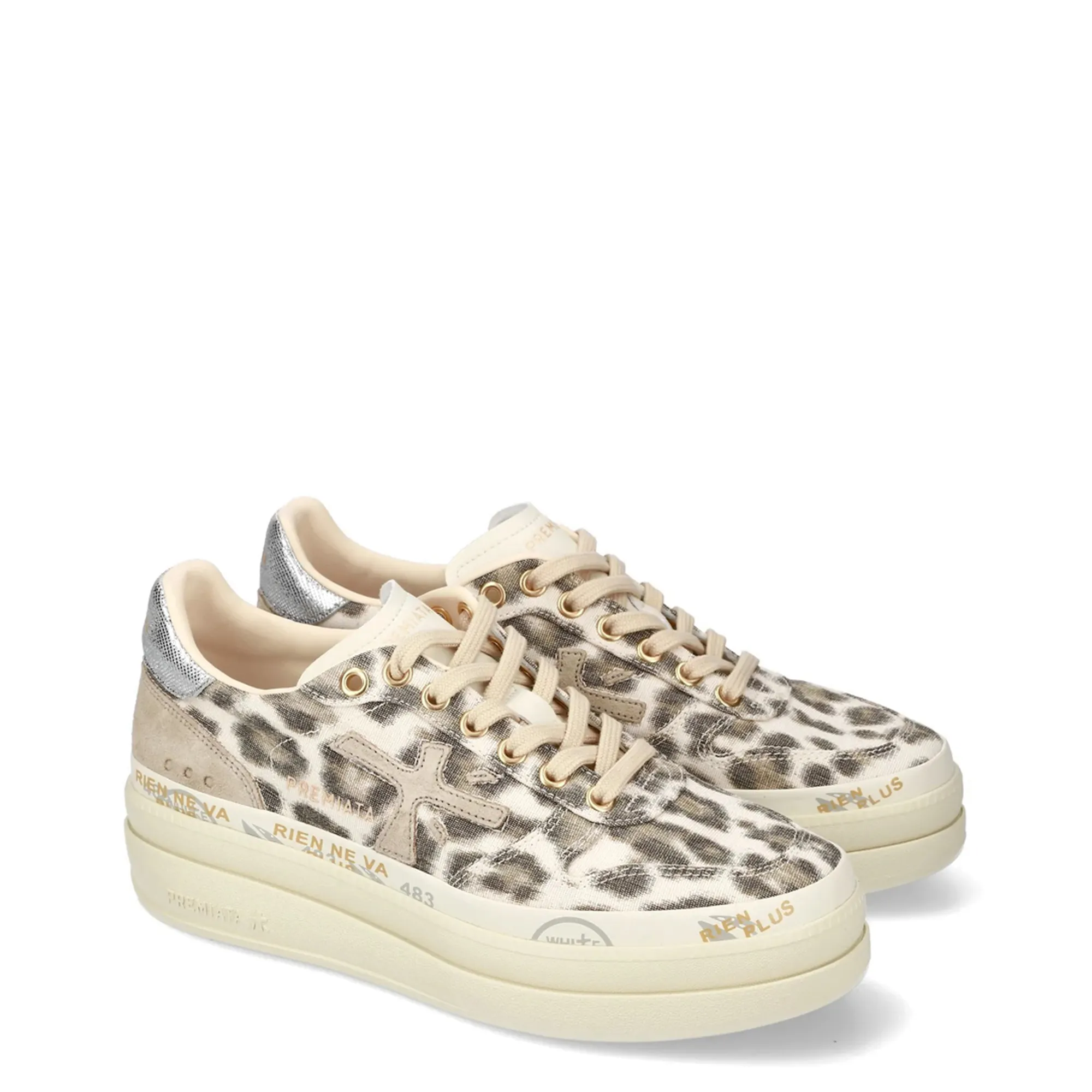 Premiata Sneakers Micol 7444 Beige Micol 7444 173135