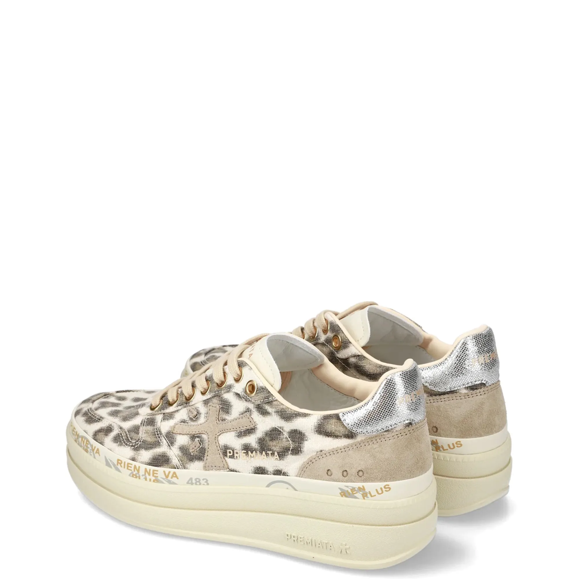Premiata Sneakers Micol 7444 Beige Micol 7444 173137
