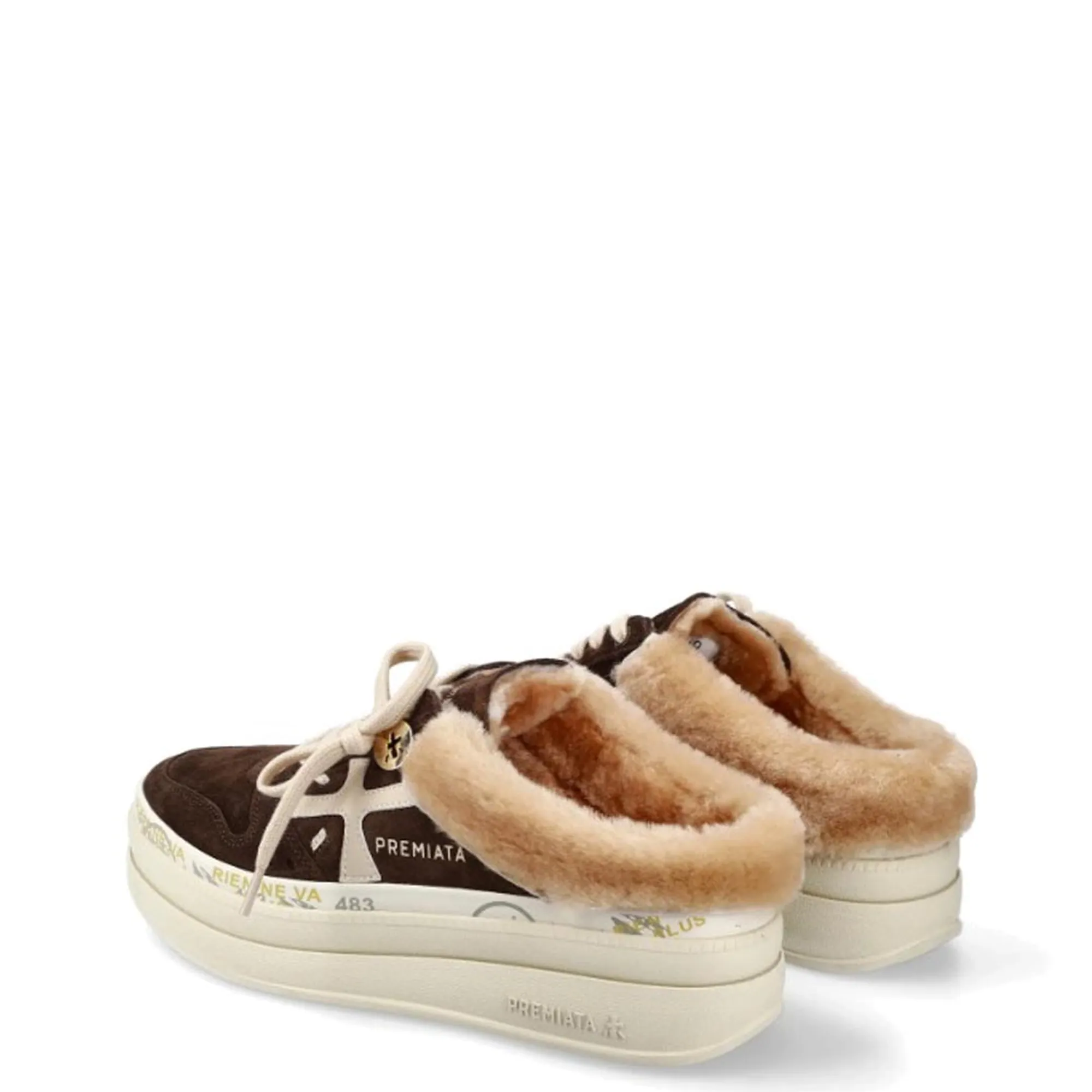 Premiata B'Sneakers Micol 7851M' Brown Micol7851M 201658