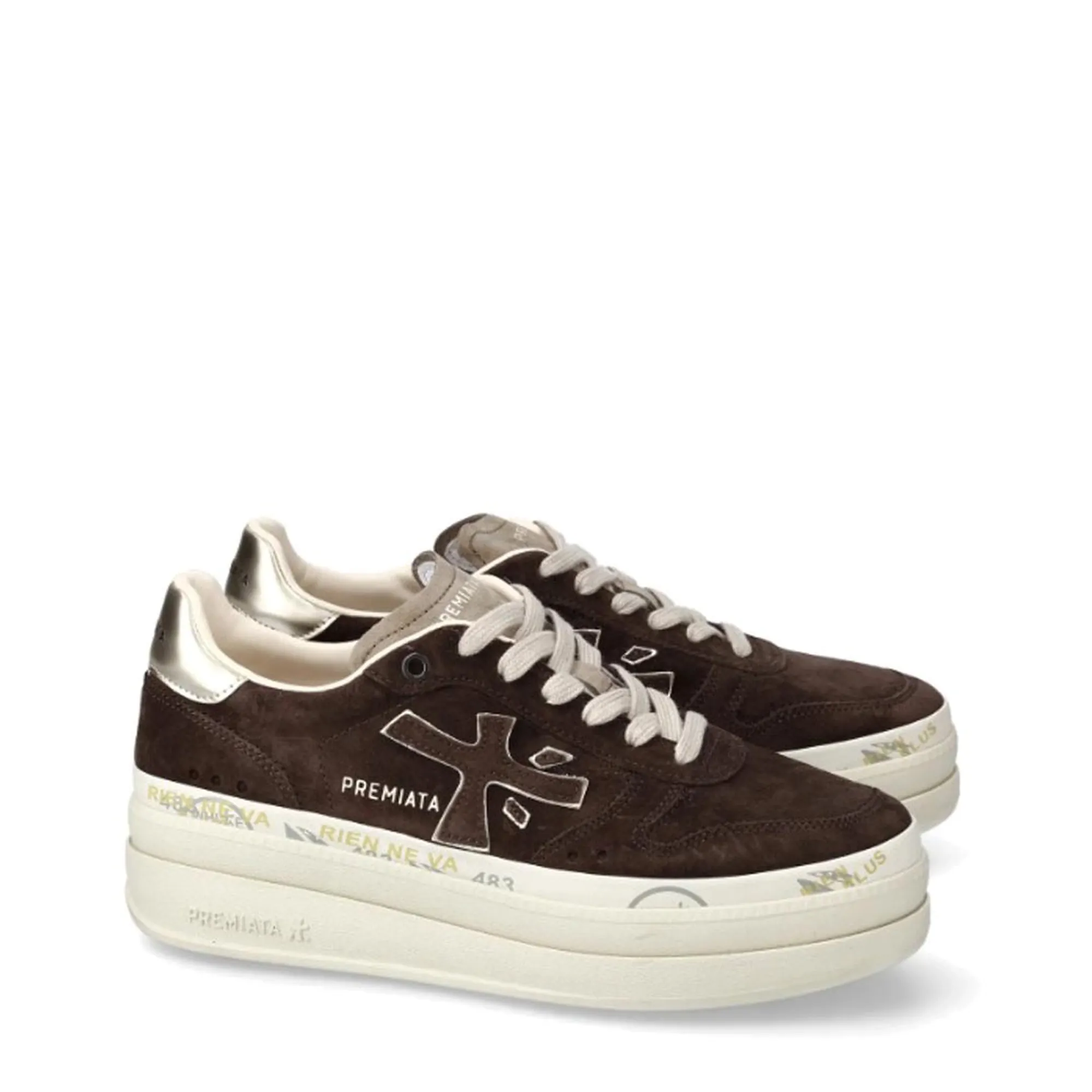 Premiata B'Sneakers Micol 7894' Brown Micol7894 201651