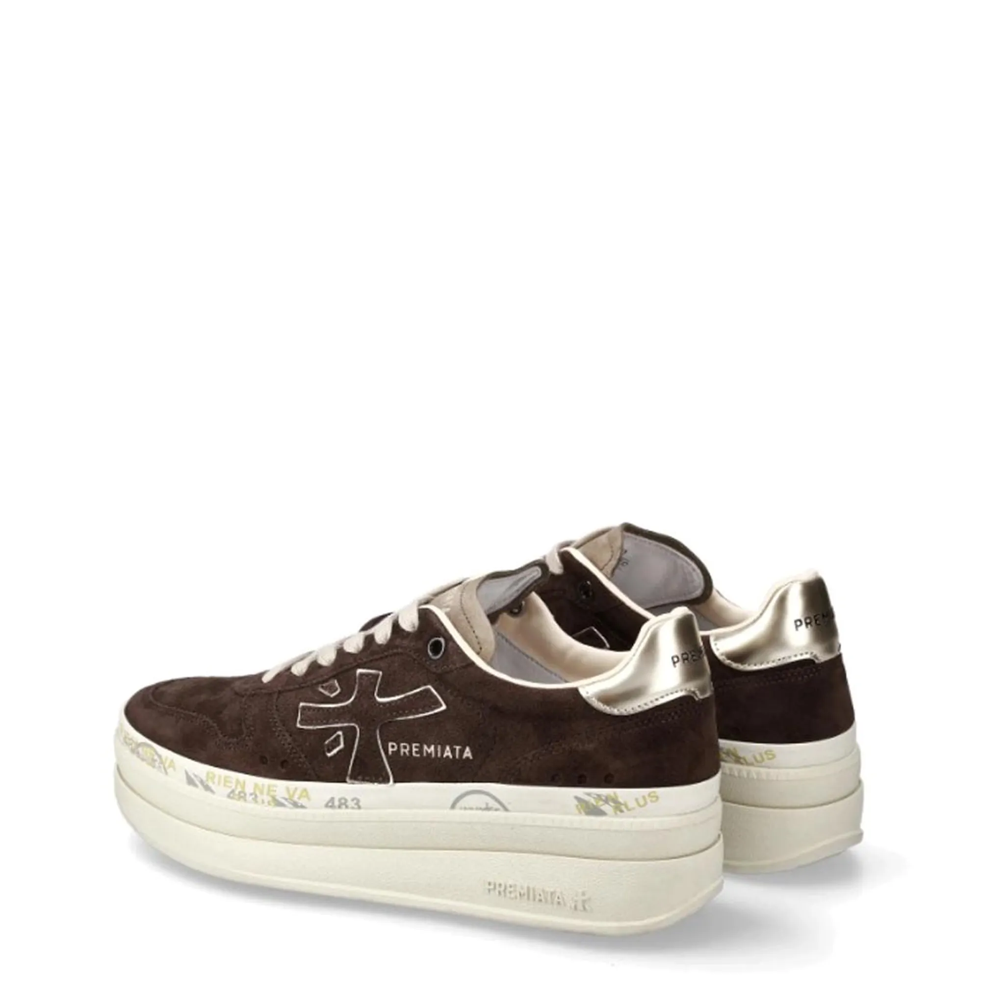 Premiata B'Sneakers Micol 7894' Brown Micol7894 201652