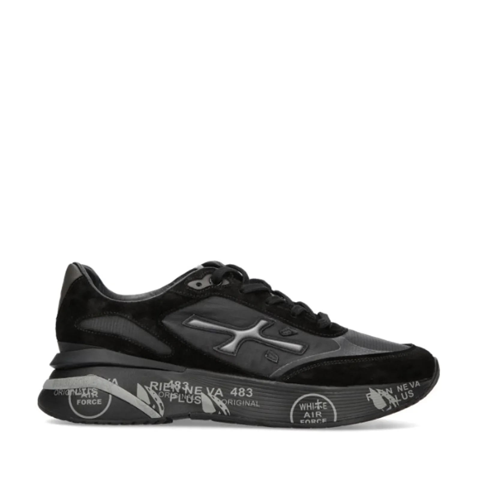 Premiata Sneakers Moerun 6445 Nero Moerun6445 201616
