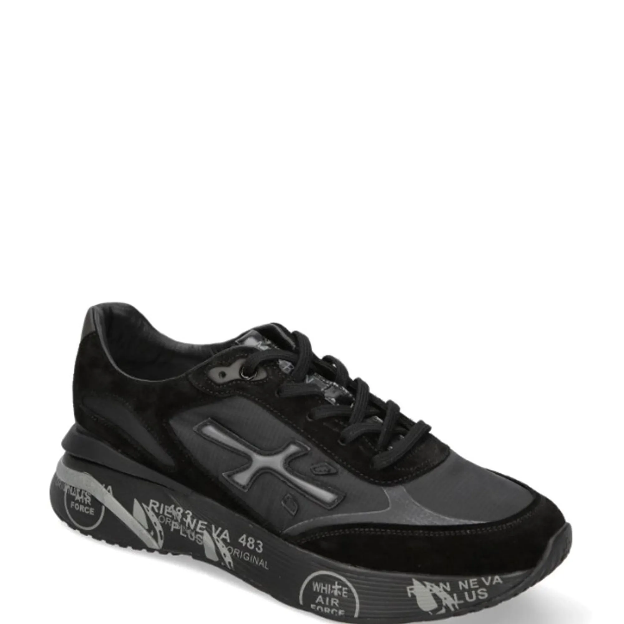 Premiata B'Sneakers Moerun 6445' Black Moerun6445 201617
