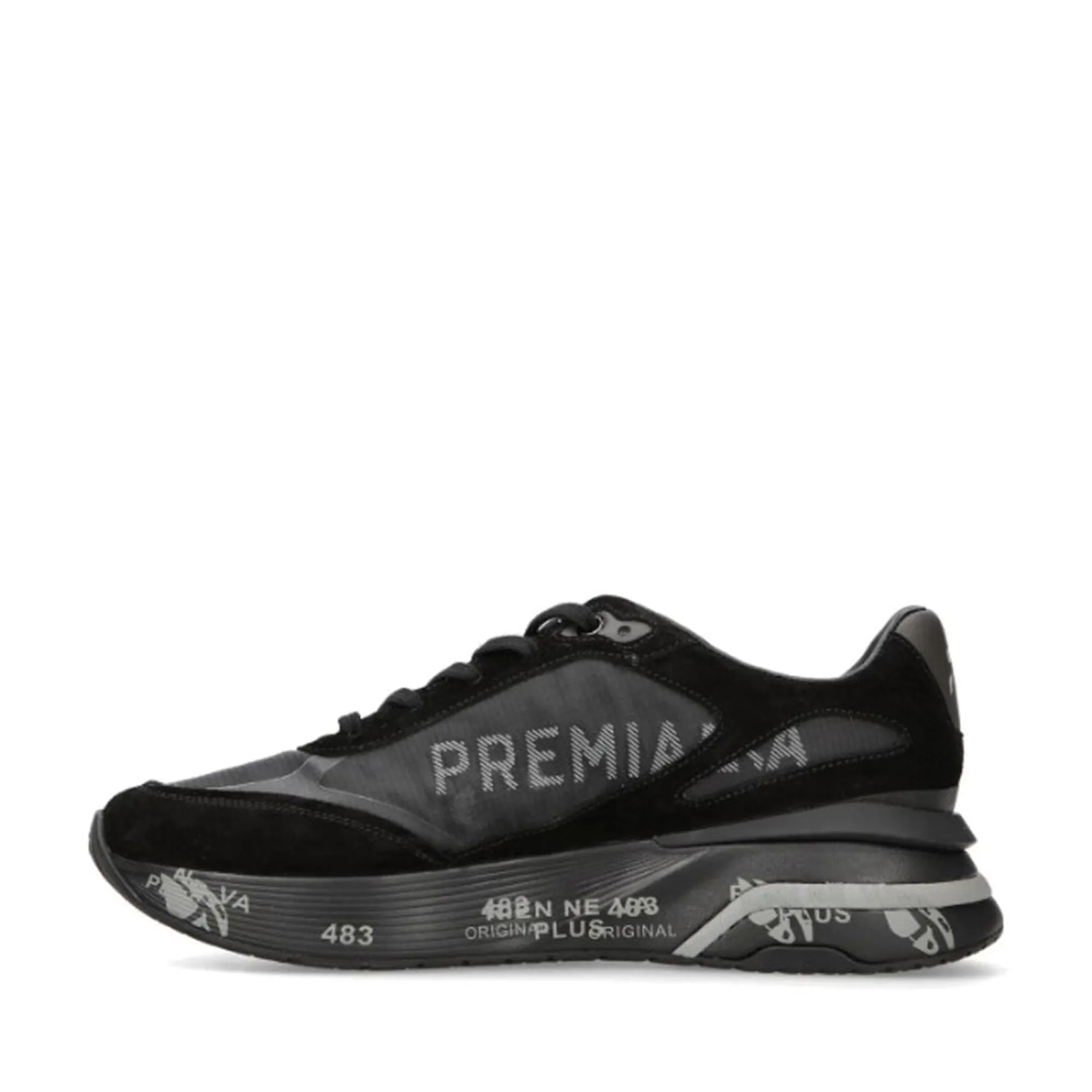 Premiata B'Sneakers Moerun 6445' Black Moerun6445 201618