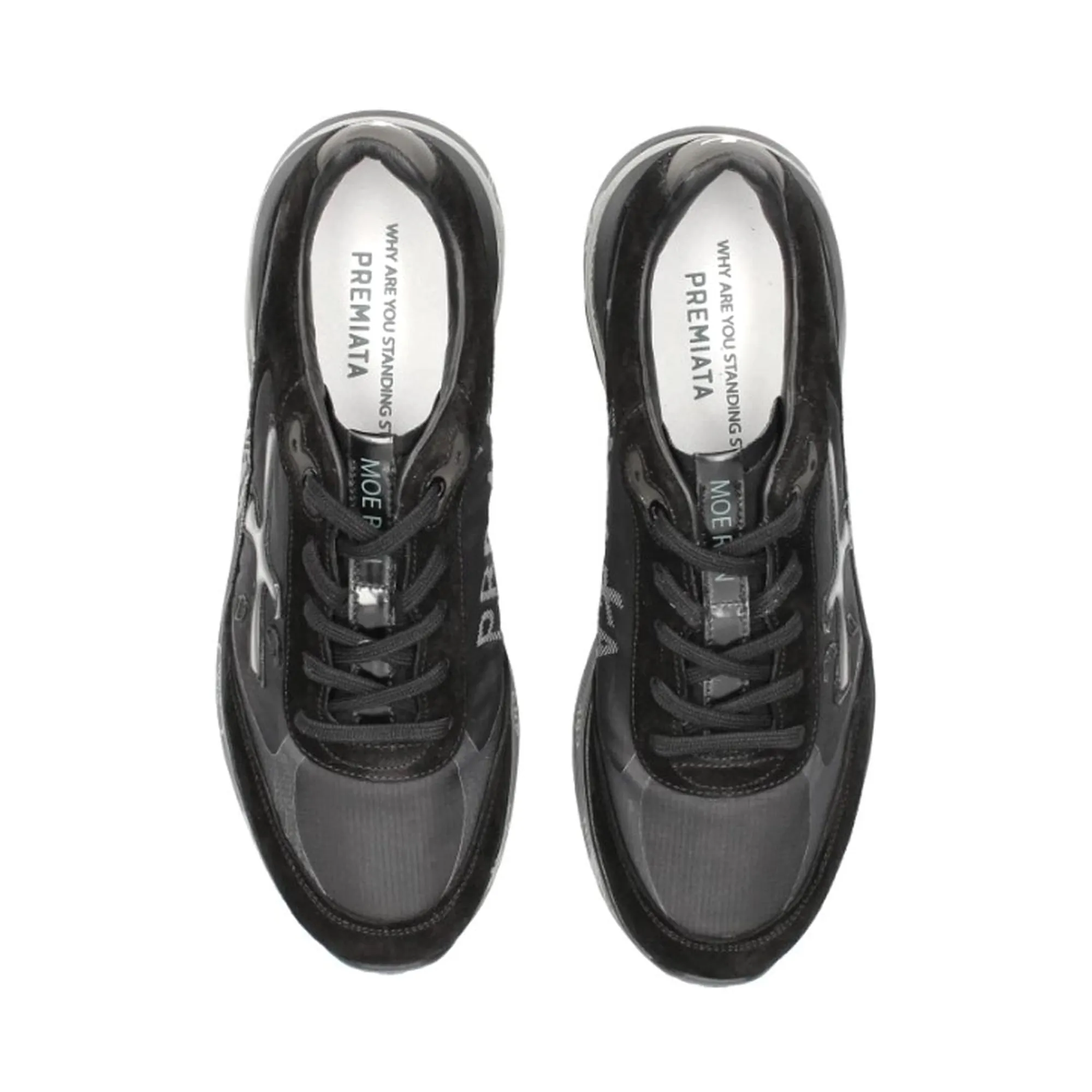 Premiata B'Sneakers Moerun 6445' Black Moerun6445 201621