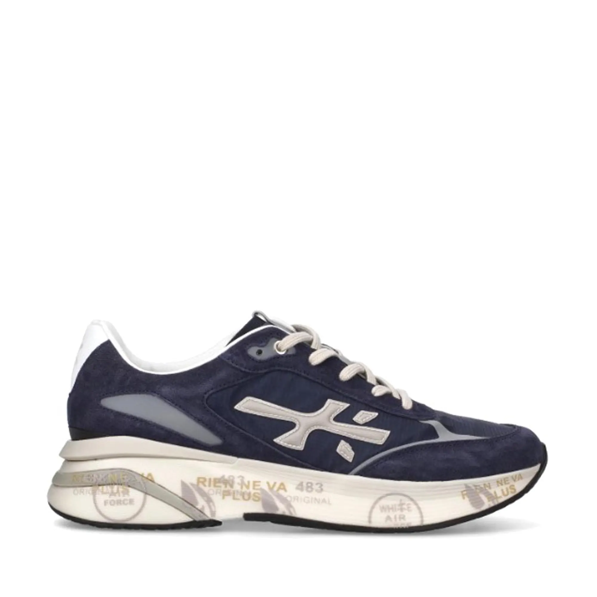Premiata B'Sneakers Moerun 7306' Blu Moerun7306 191916