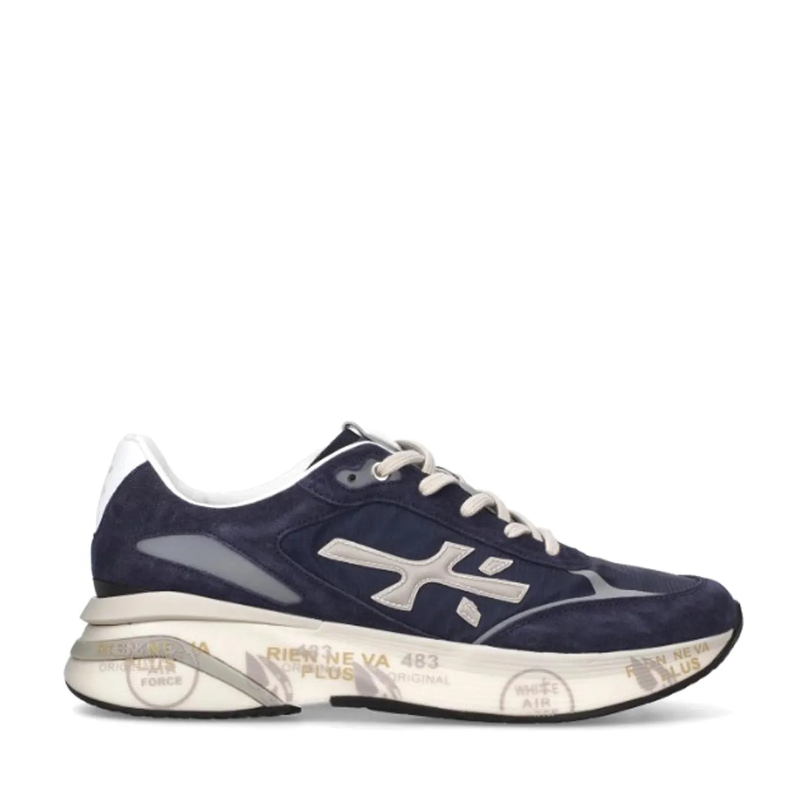 Premiata Sneakers Moerun 7306 Blu Moerun7306 191916