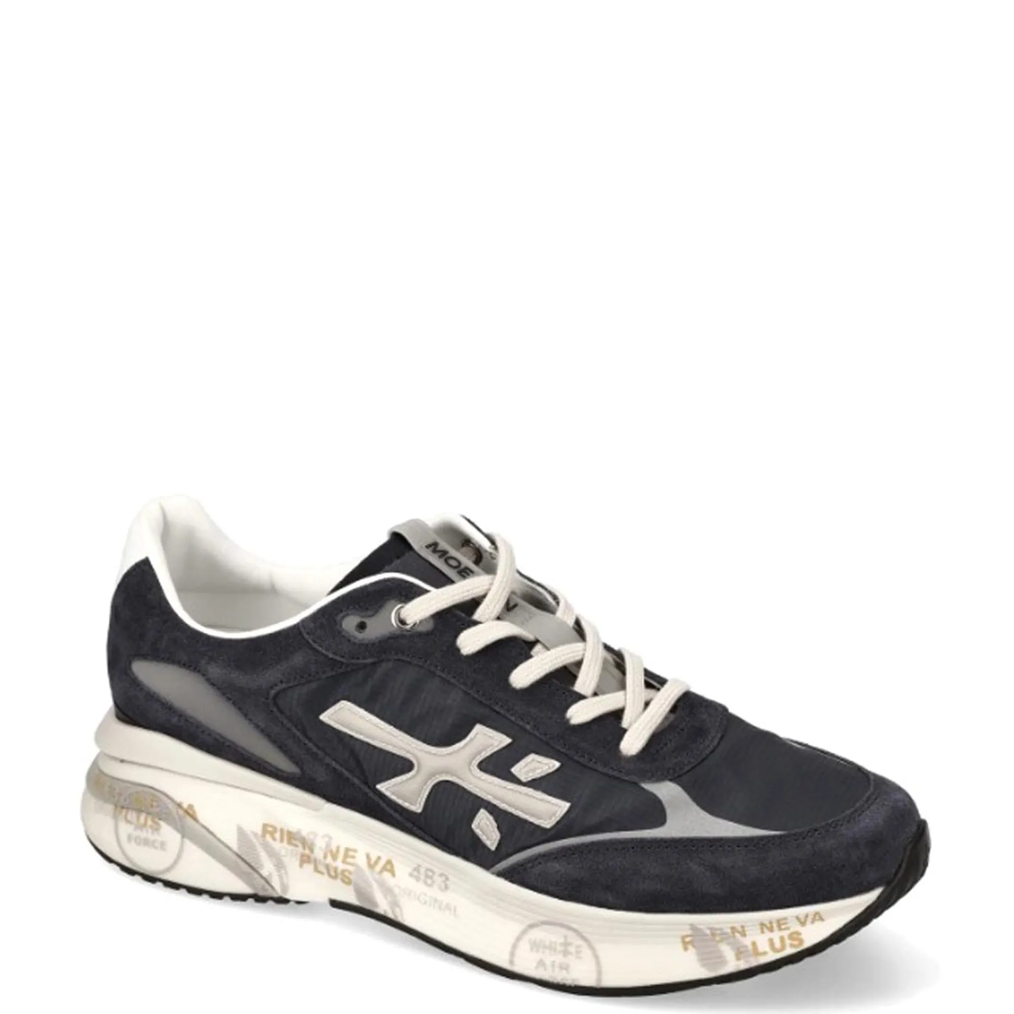 Premiata B'Sneakers Moerun 7306' Blu Moerun7306 191917