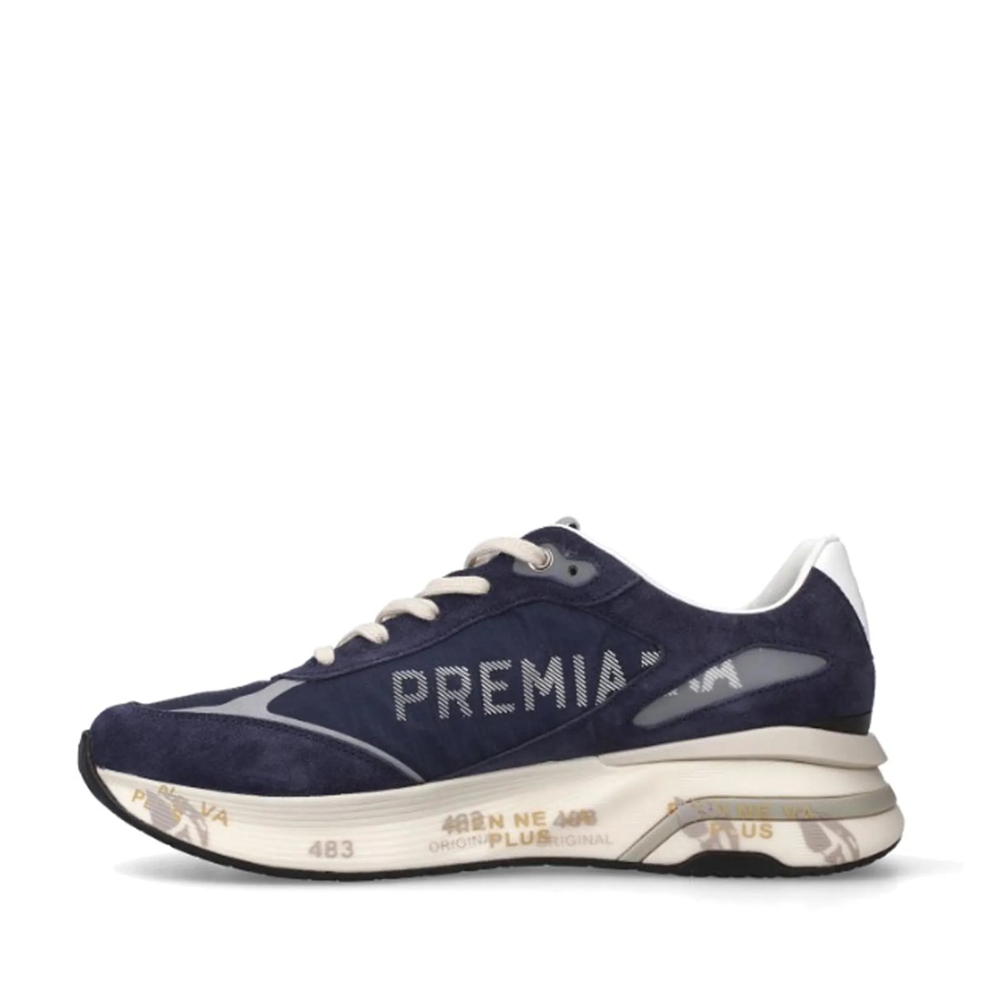 Premiata B'Sneakers Moerun 7306' Blu Moerun7306 191918