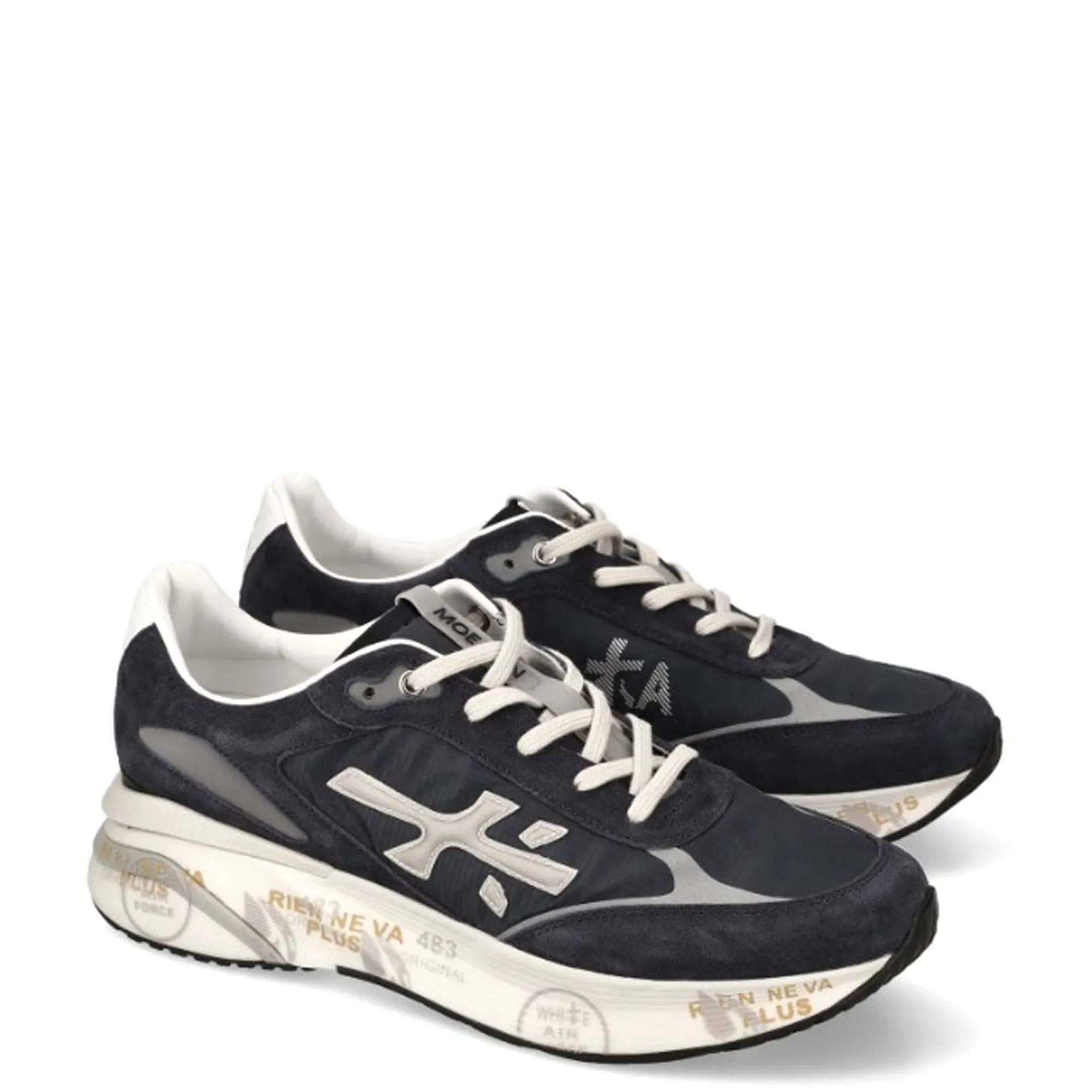 Premiata B'Sneakers Moerun 7306' Blu Moerun7306 191919