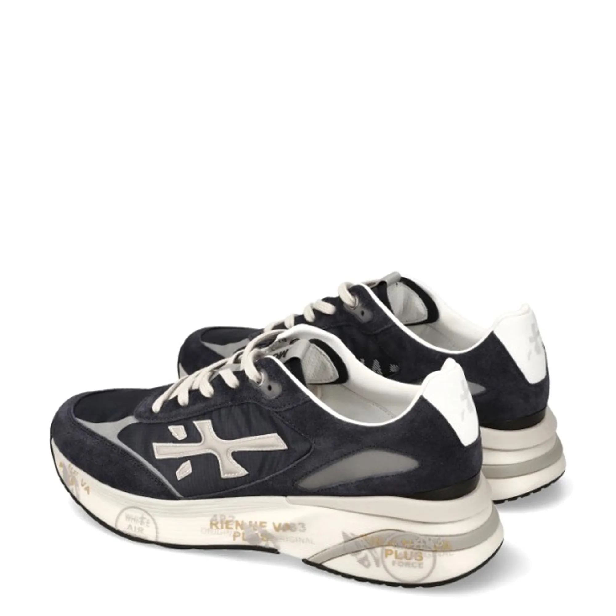 Premiata B'Sneakers Moerun 7306' Blu Moerun7306 191920