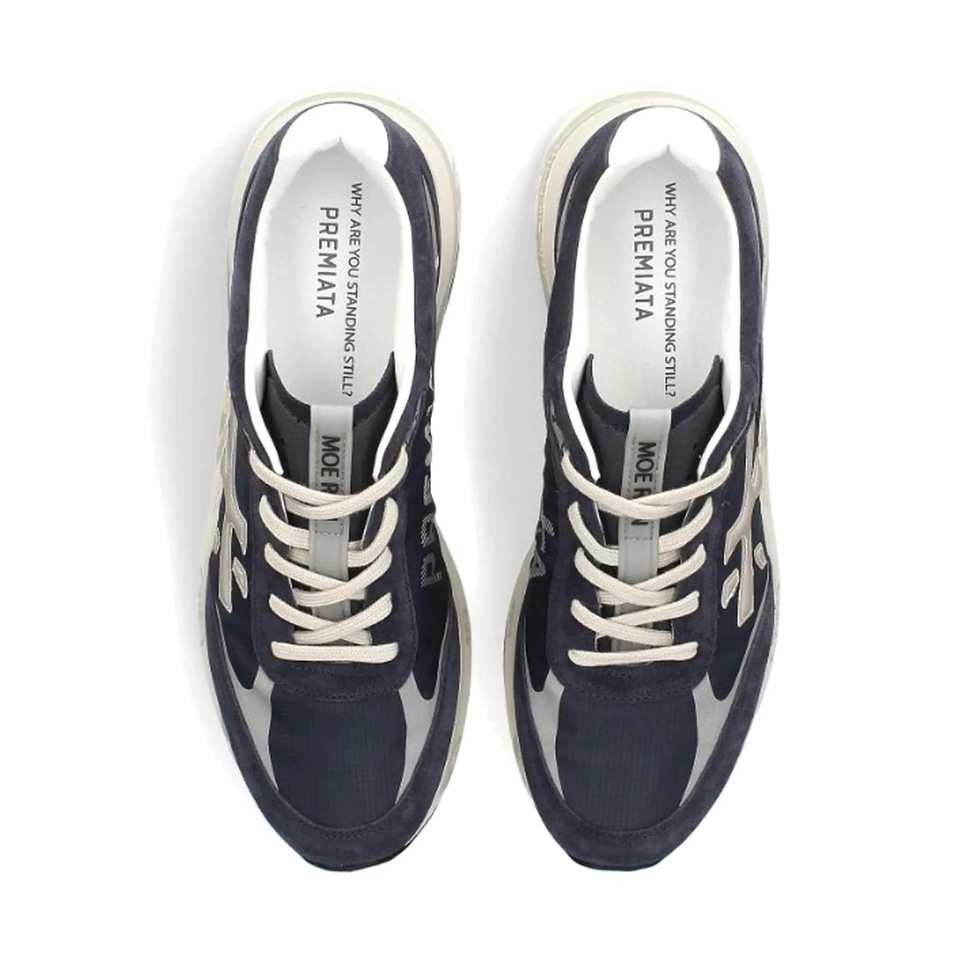 Premiata B'Sneakers Moerun 7306' Blu Moerun7306 191921
