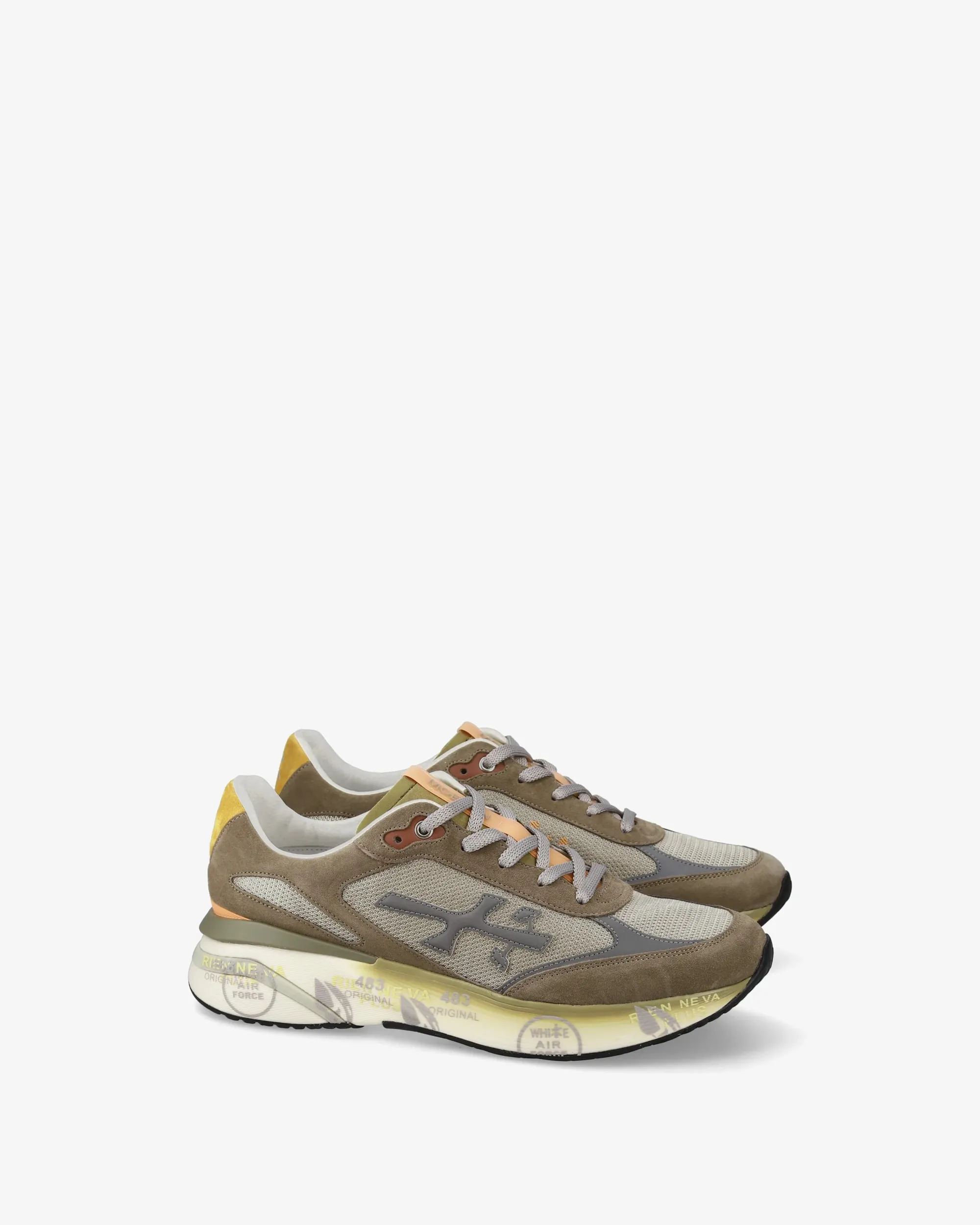 Premiata Sneakers Moerun 7871 Taupe Moerun 7871 171914