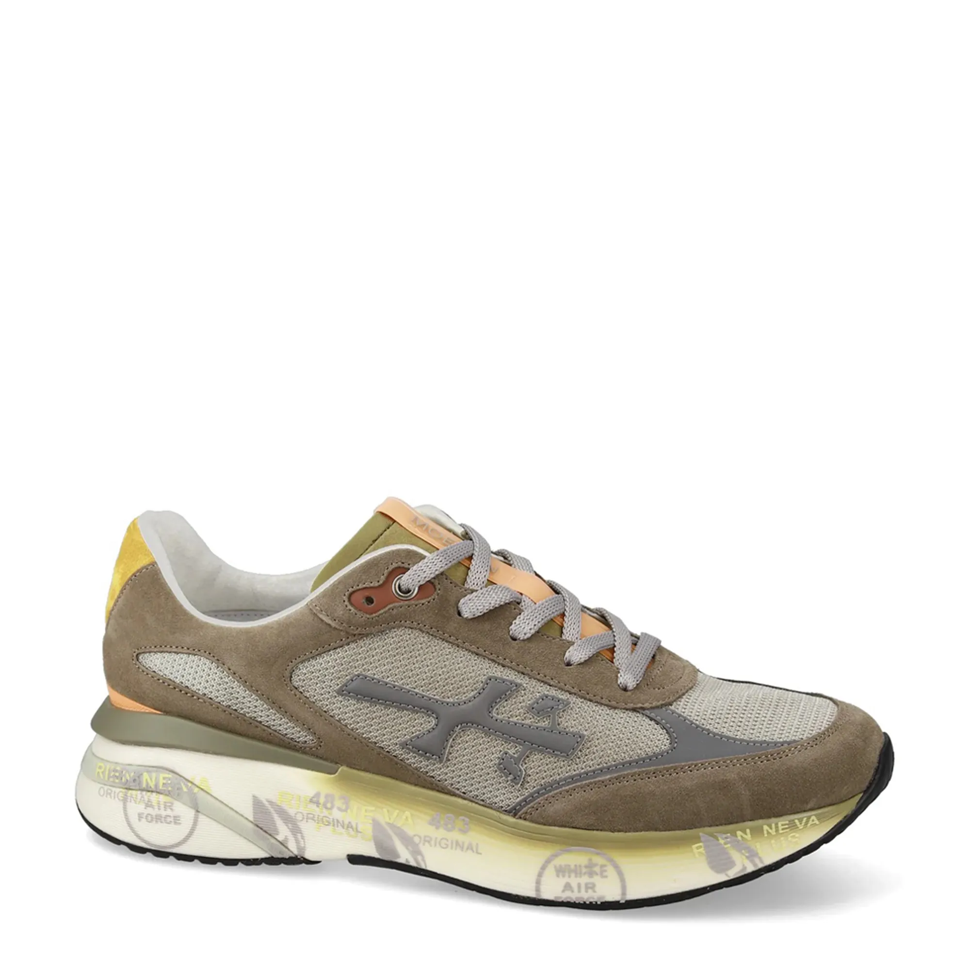 Premiata Sneakers Moerun 7871 Taupe Moerun 7871 173145