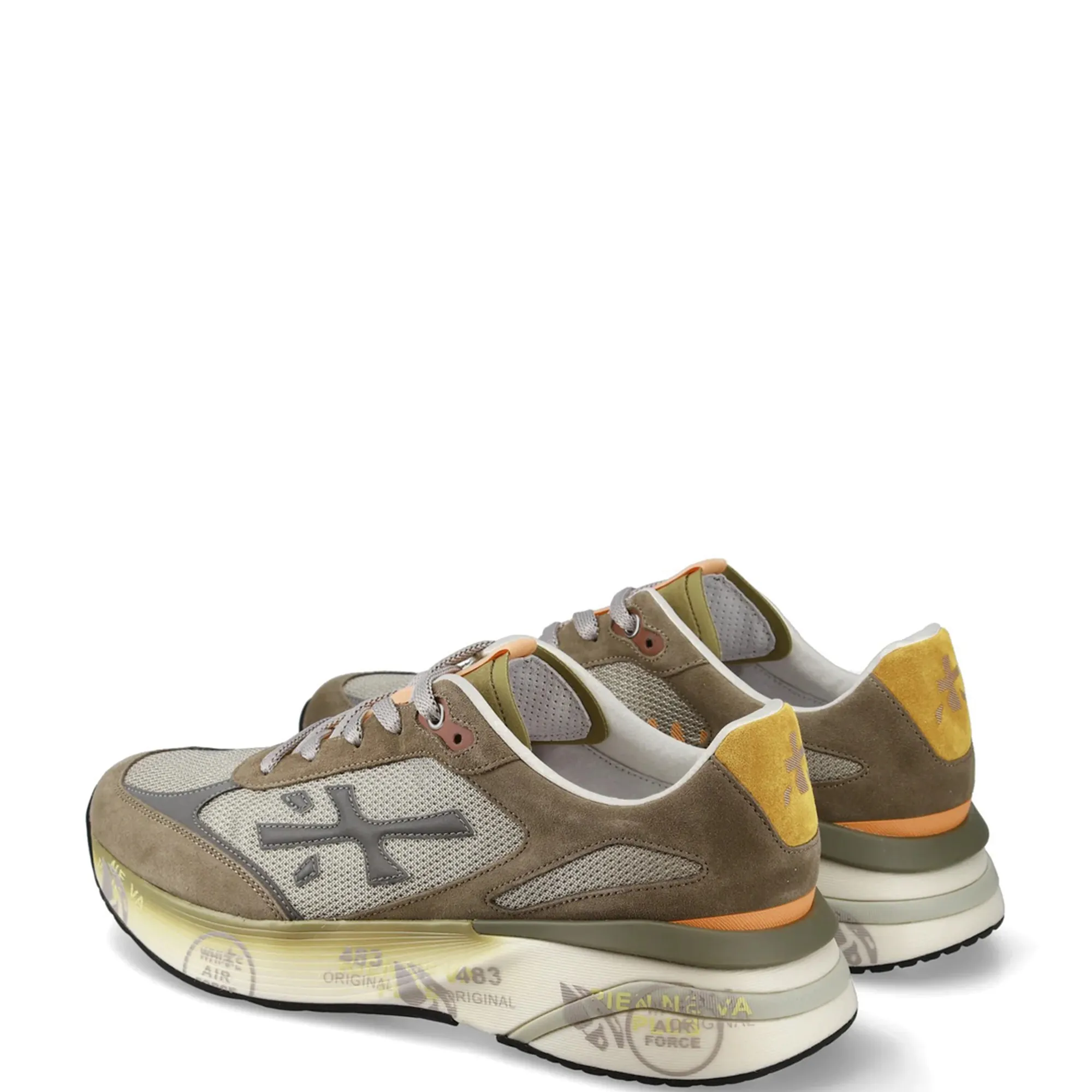 Premiata Sneakers Moerun 7871 Taupe Moerun 7871 173147