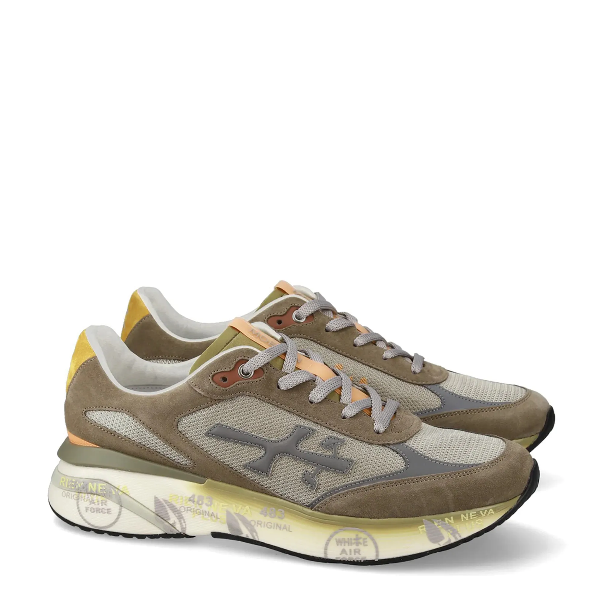 Premiata Sneakers Moerun 7871 Taupe Moerun 7871 173148