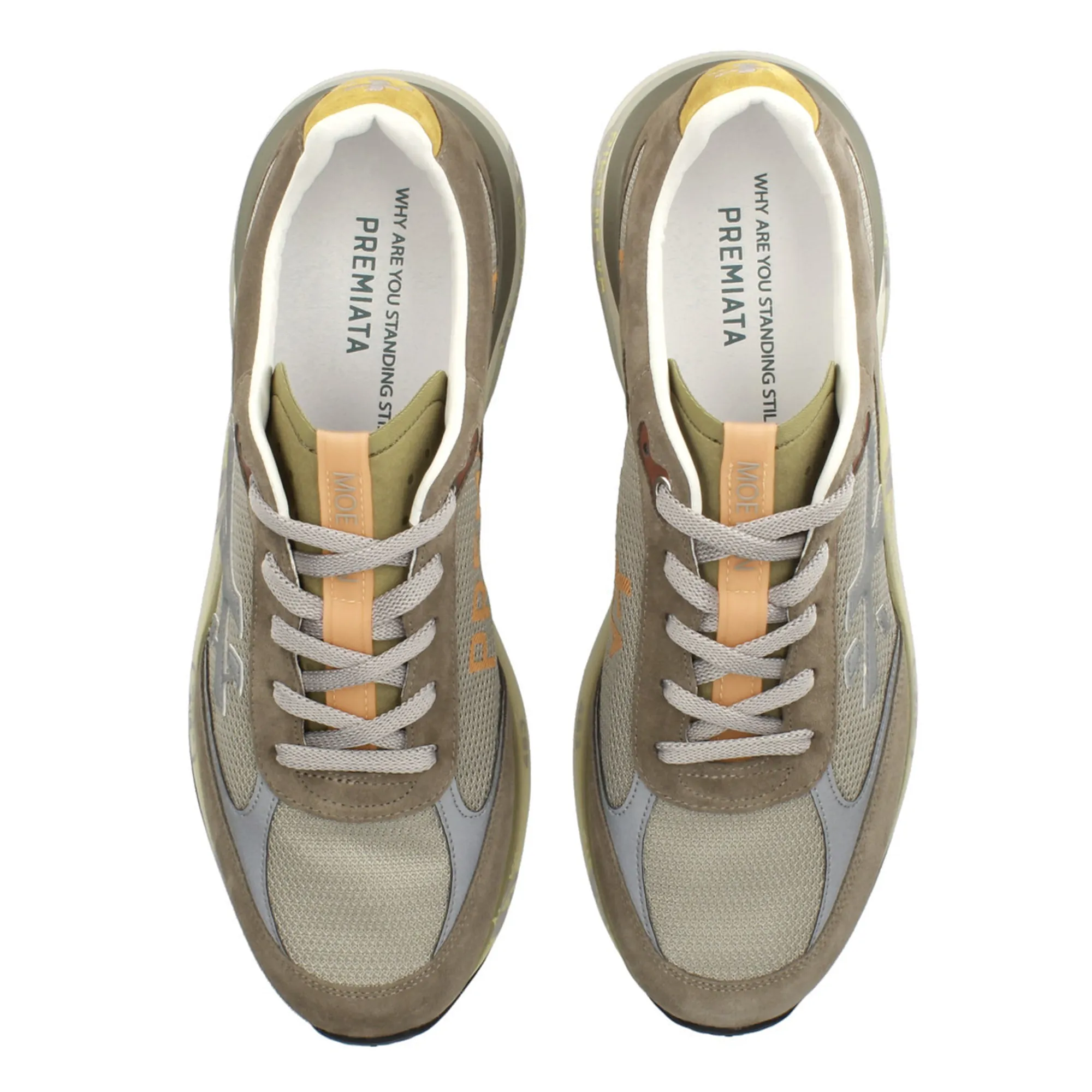 Premiata Sneakers Moerun 7871 Taupe Moerun 7871 173149
