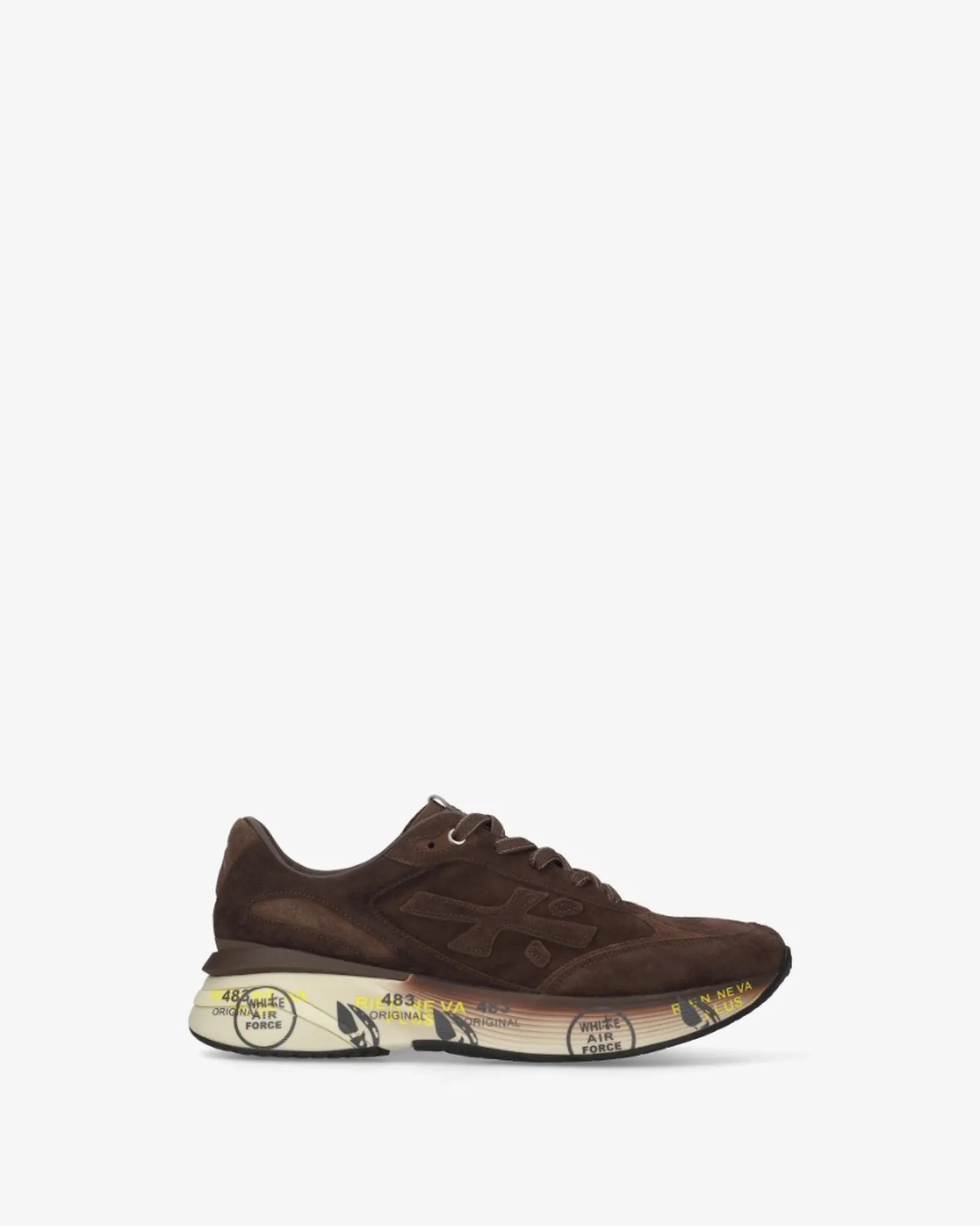 Premiata Sneakers Moerun 8636 Marrone Moerun8636 198534