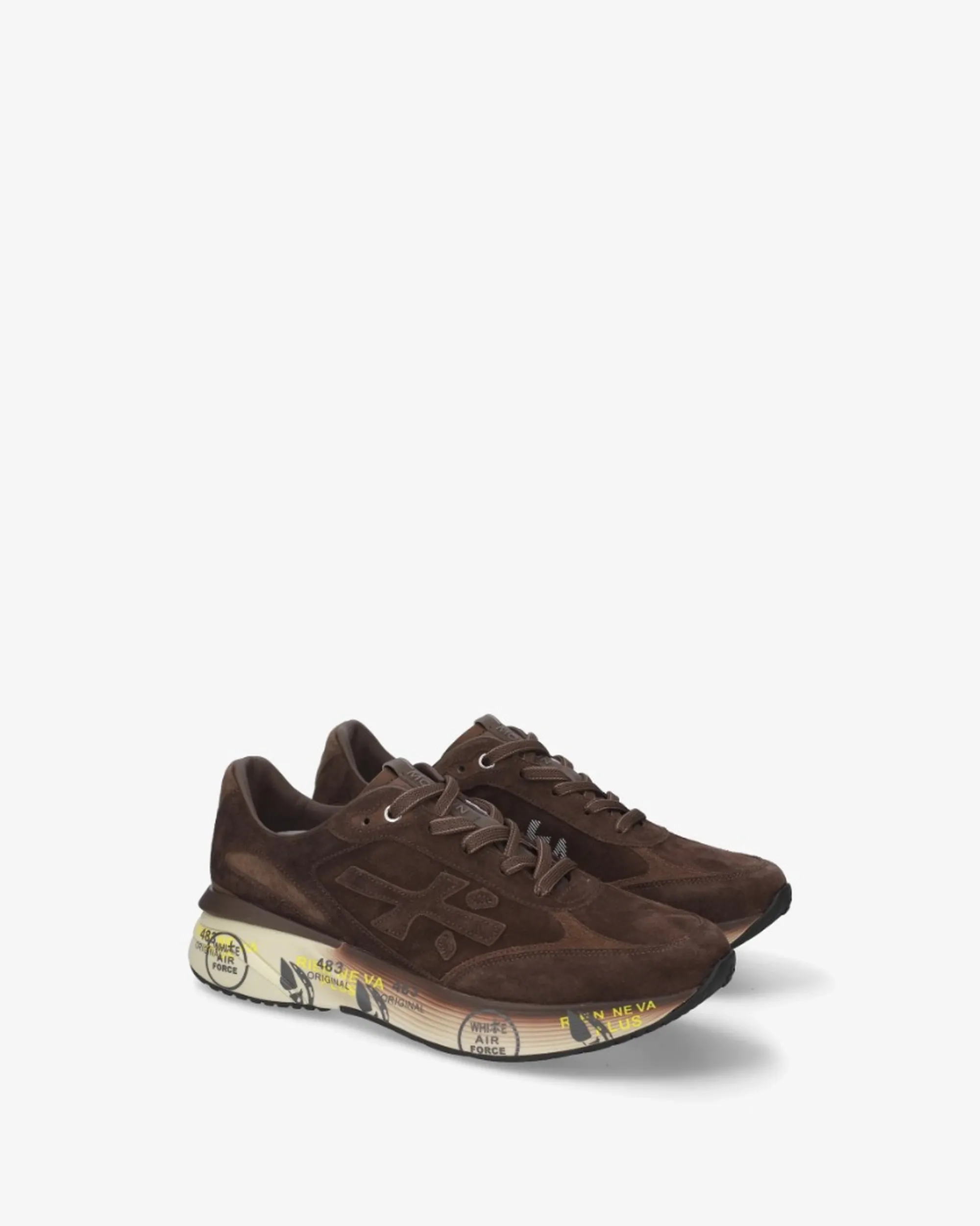 Premiata B'Sneakers Moerun 8636' Brown Moerun8636 198535