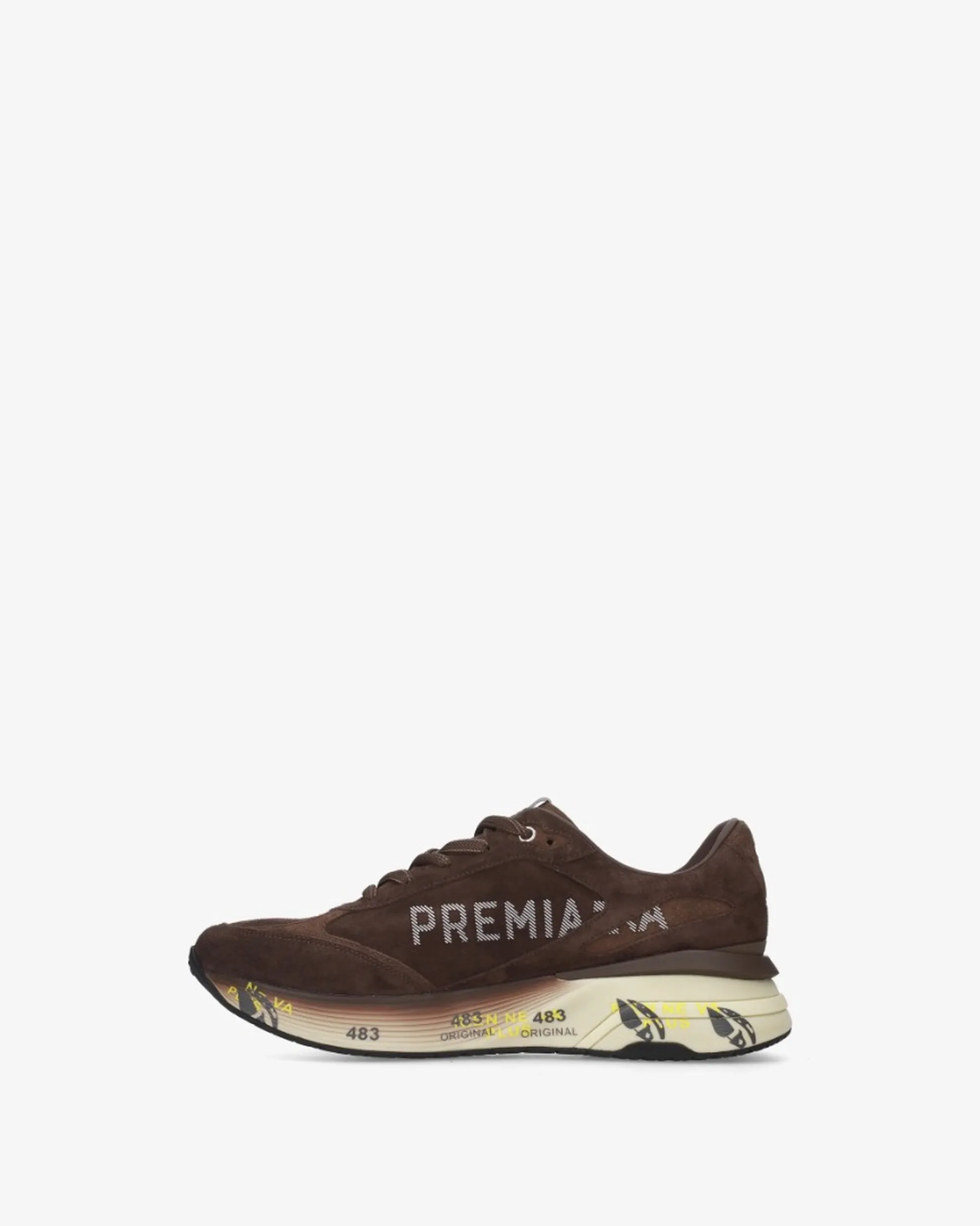 Premiata B'Sneakers Moerun 8636' Brown Moerun8636 198536