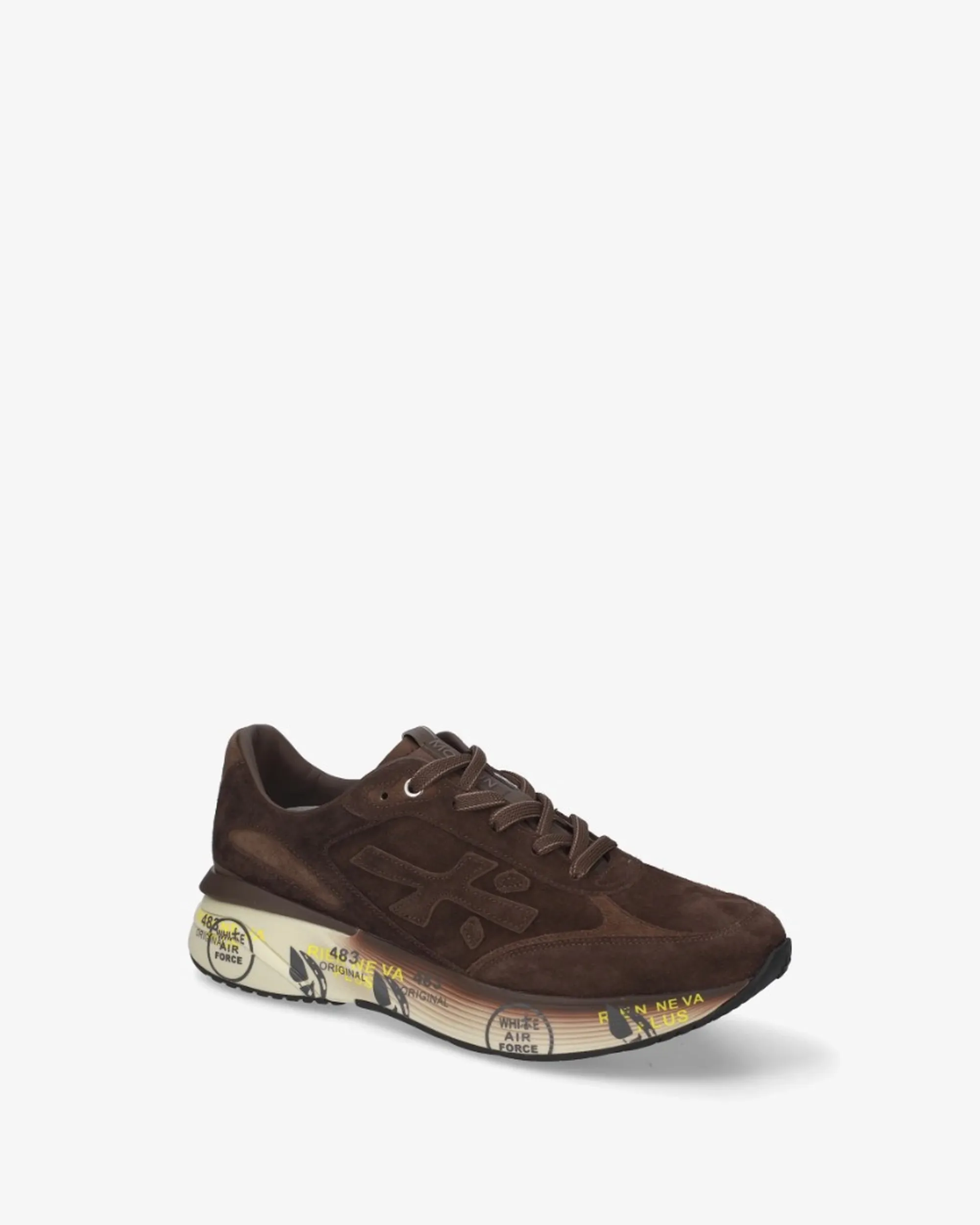 Premiata B'Sneakers Moerun 8636' Brown Moerun8636 198537