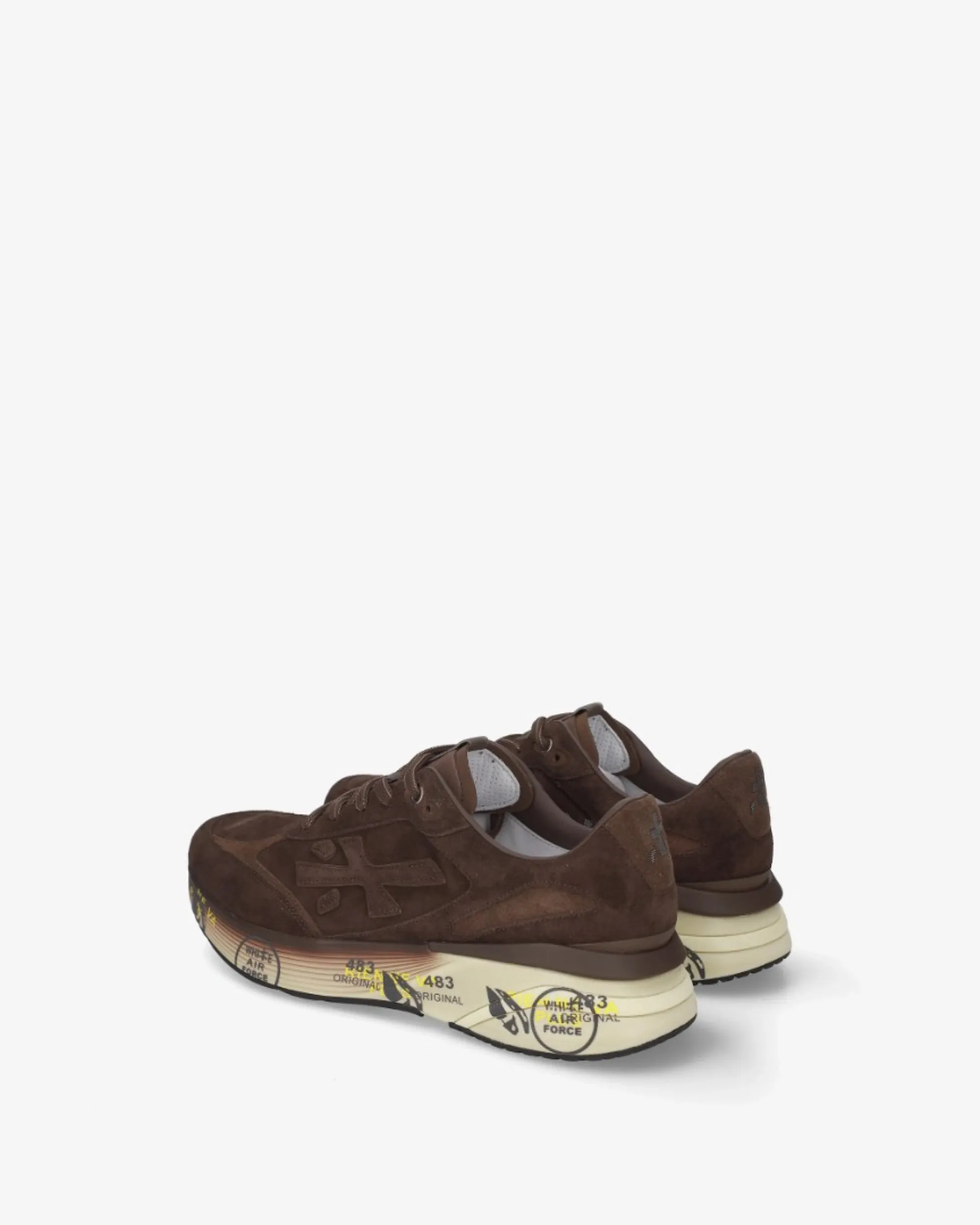 Premiata B'Sneakers Moerun 8636' Brown Moerun8636 198538