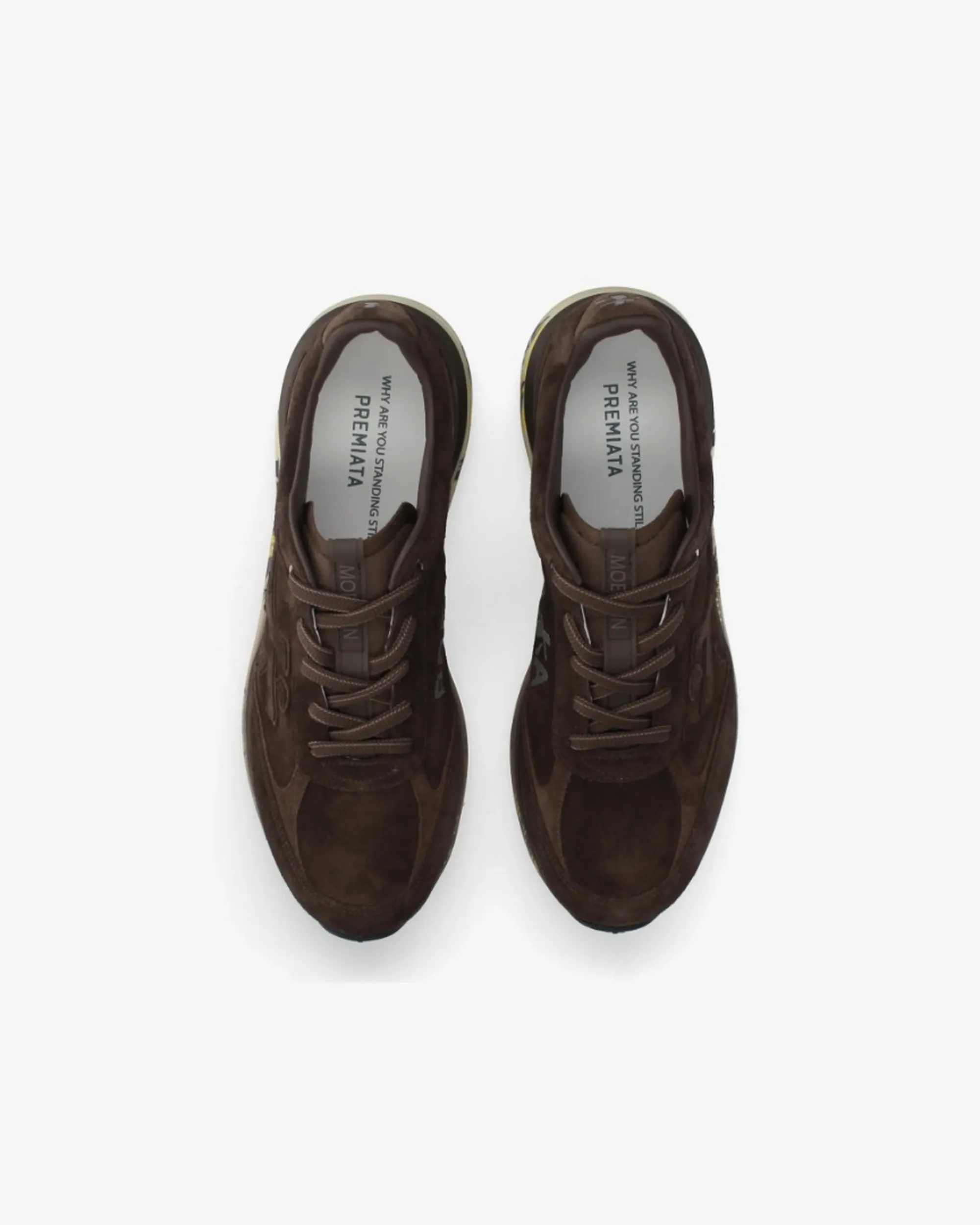 Premiata B'Sneakers Moerun 8636' Brown Moerun8636 198539