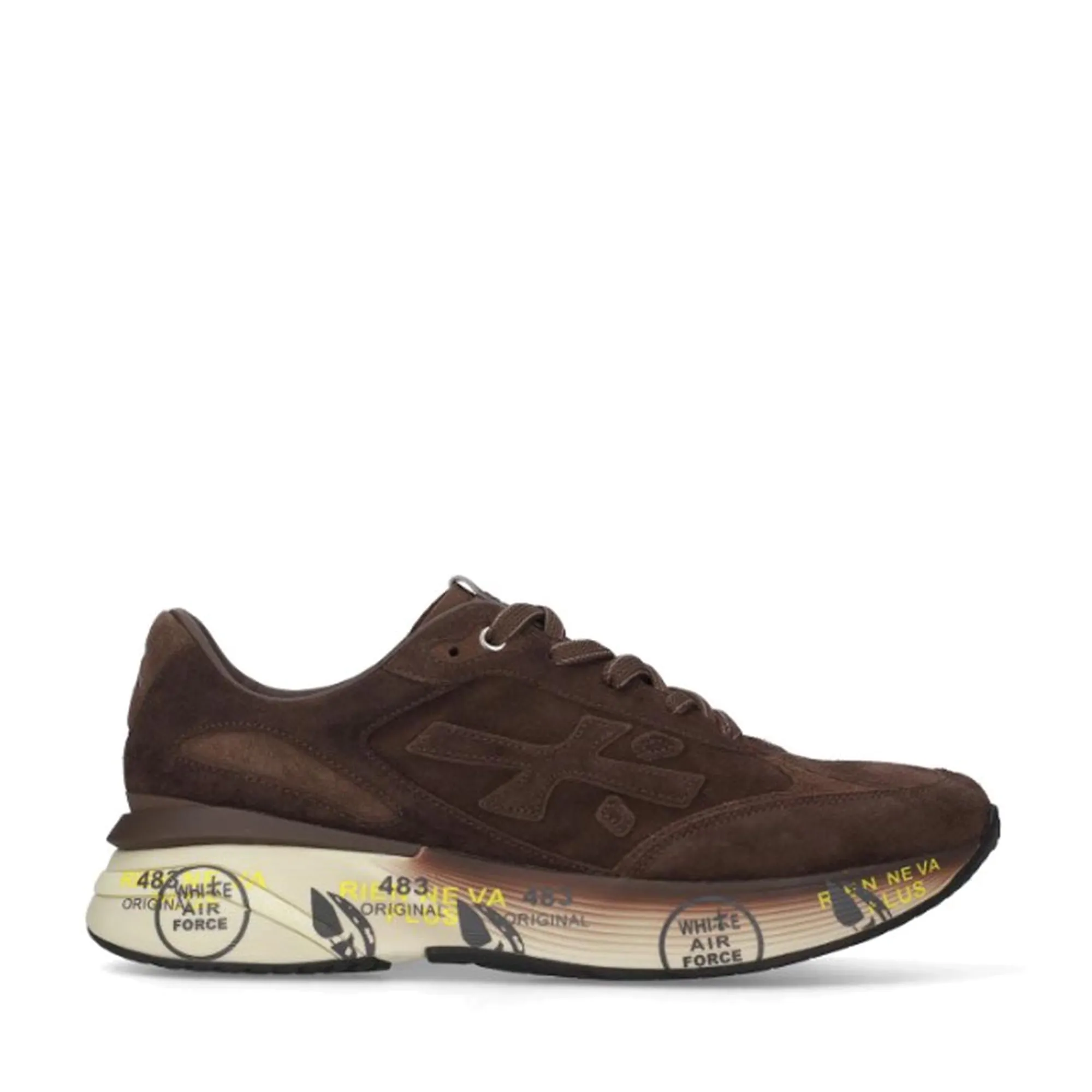 Premiata Sneakers Moerun 8636 Marrone Moerun8636 198664