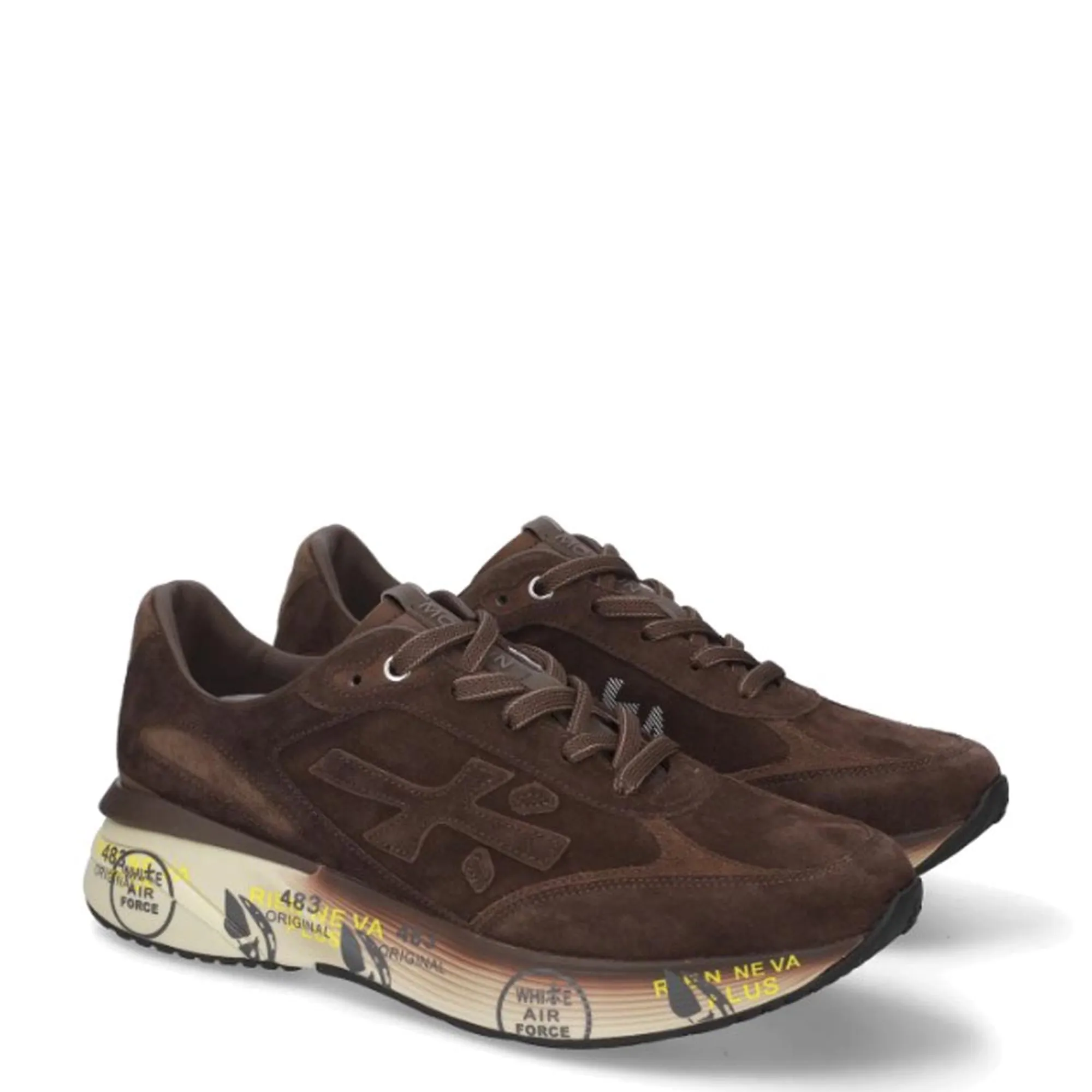 Premiata Sneakers Moerun 8636 Marrone Moerun8636 198665