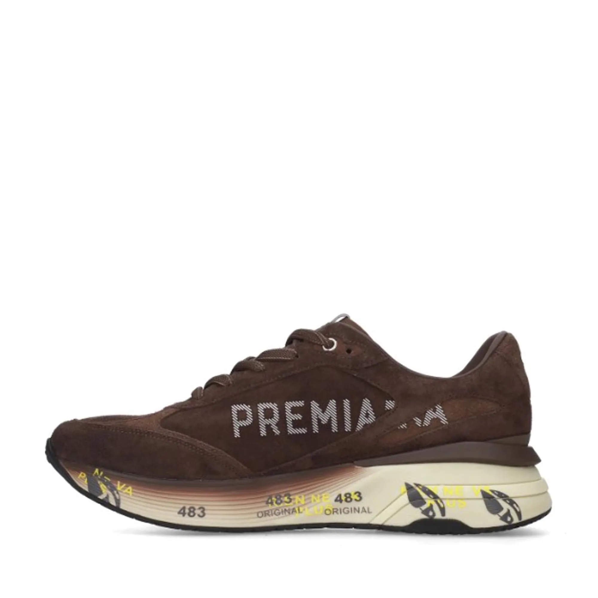 Premiata Sneakers Moerun 8636 Marrone Moerun8636 198666