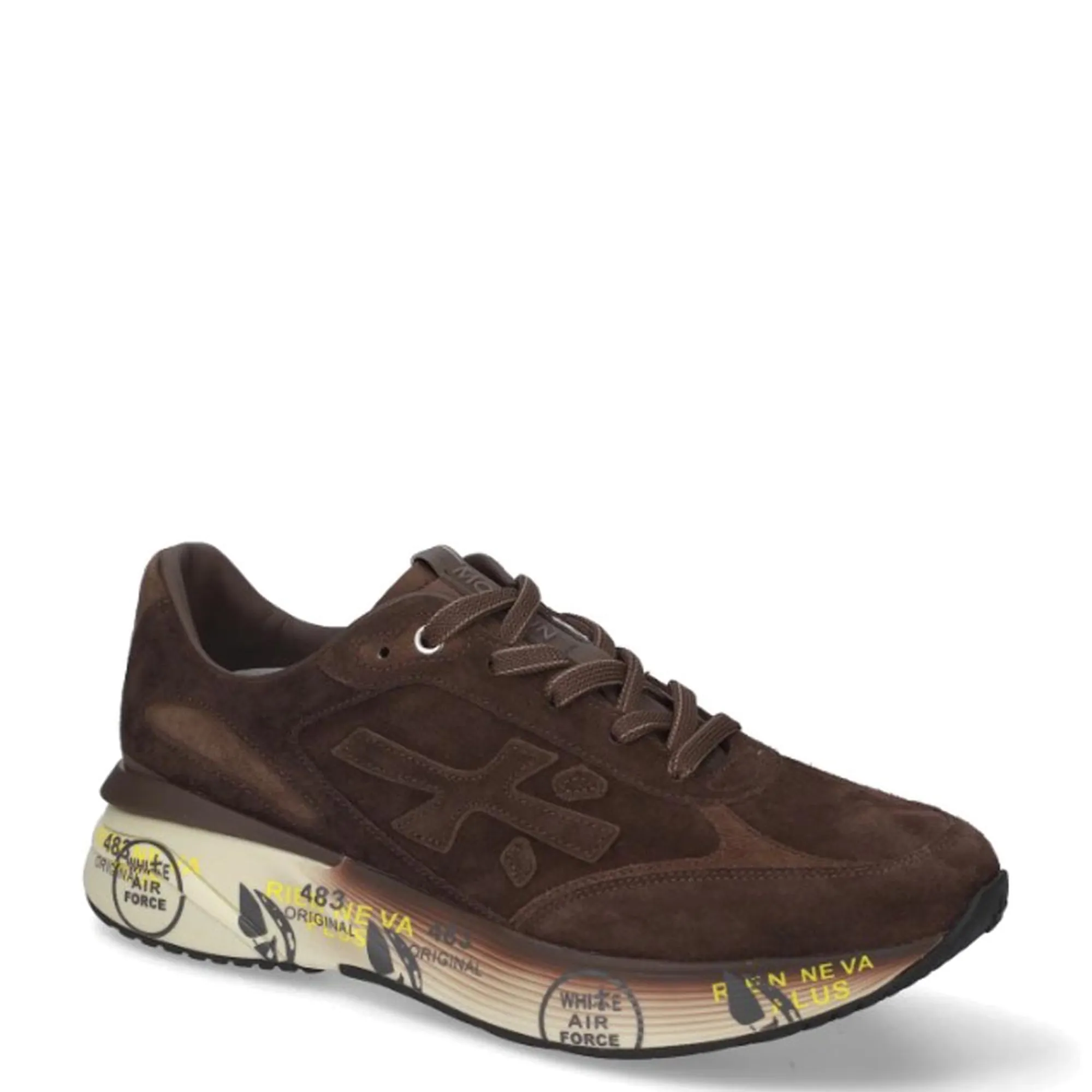 Premiata Sneakers Moerun 8636 Marrone Moerun8636 198667
