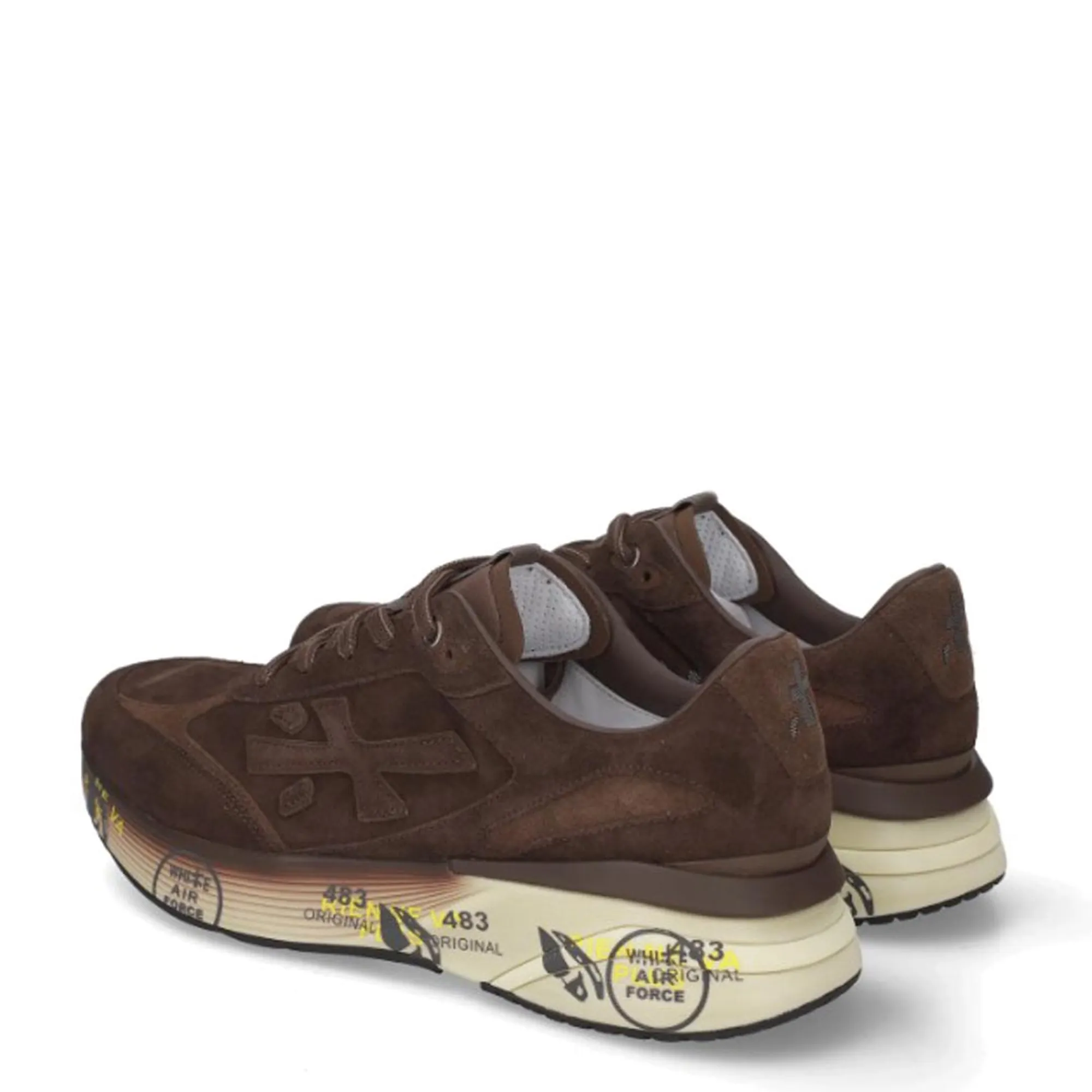 Premiata Sneakers Moerun 8636 Marrone Moerun8636 198668