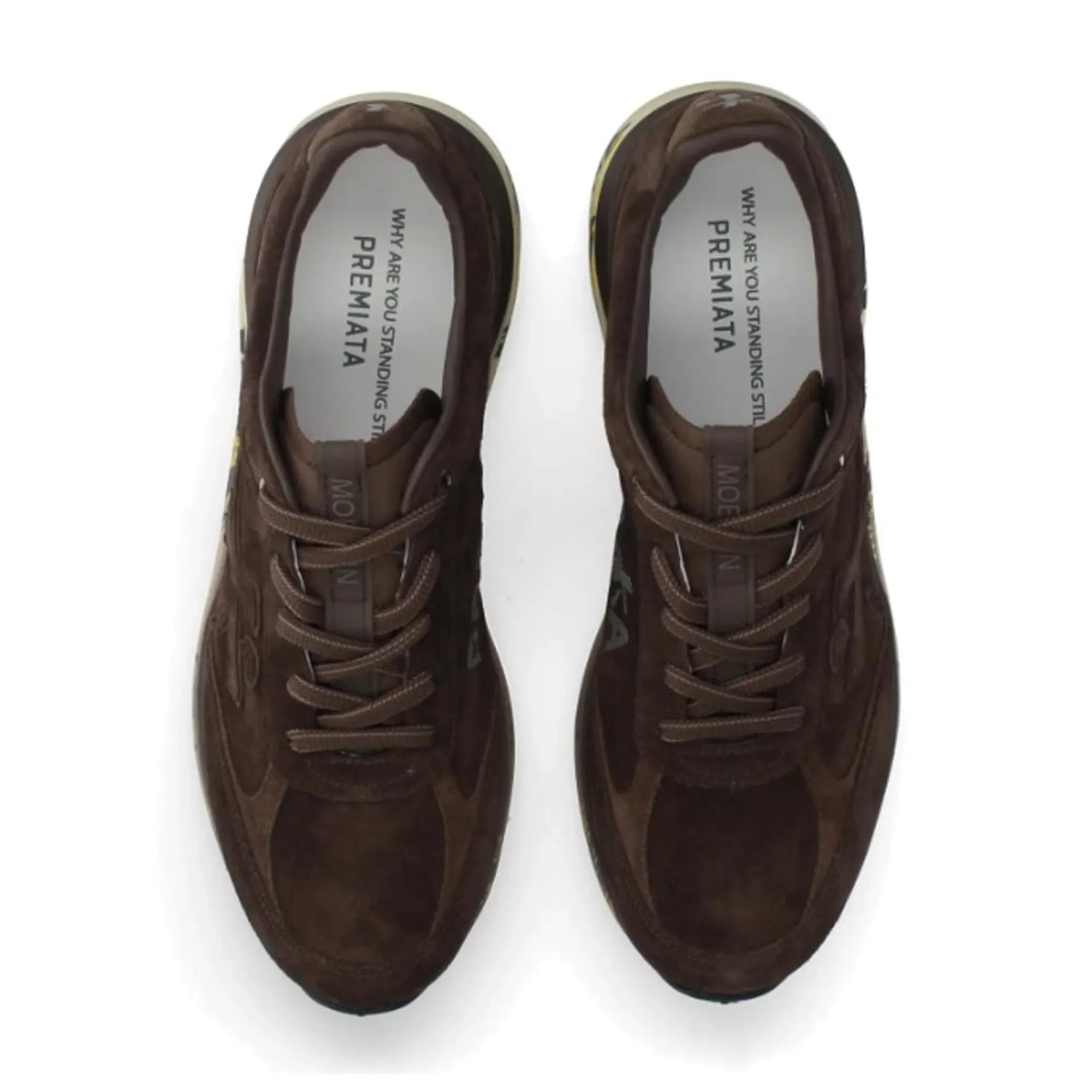 Premiata Sneakers Moerun 8636 Marrone Moerun8636 198669