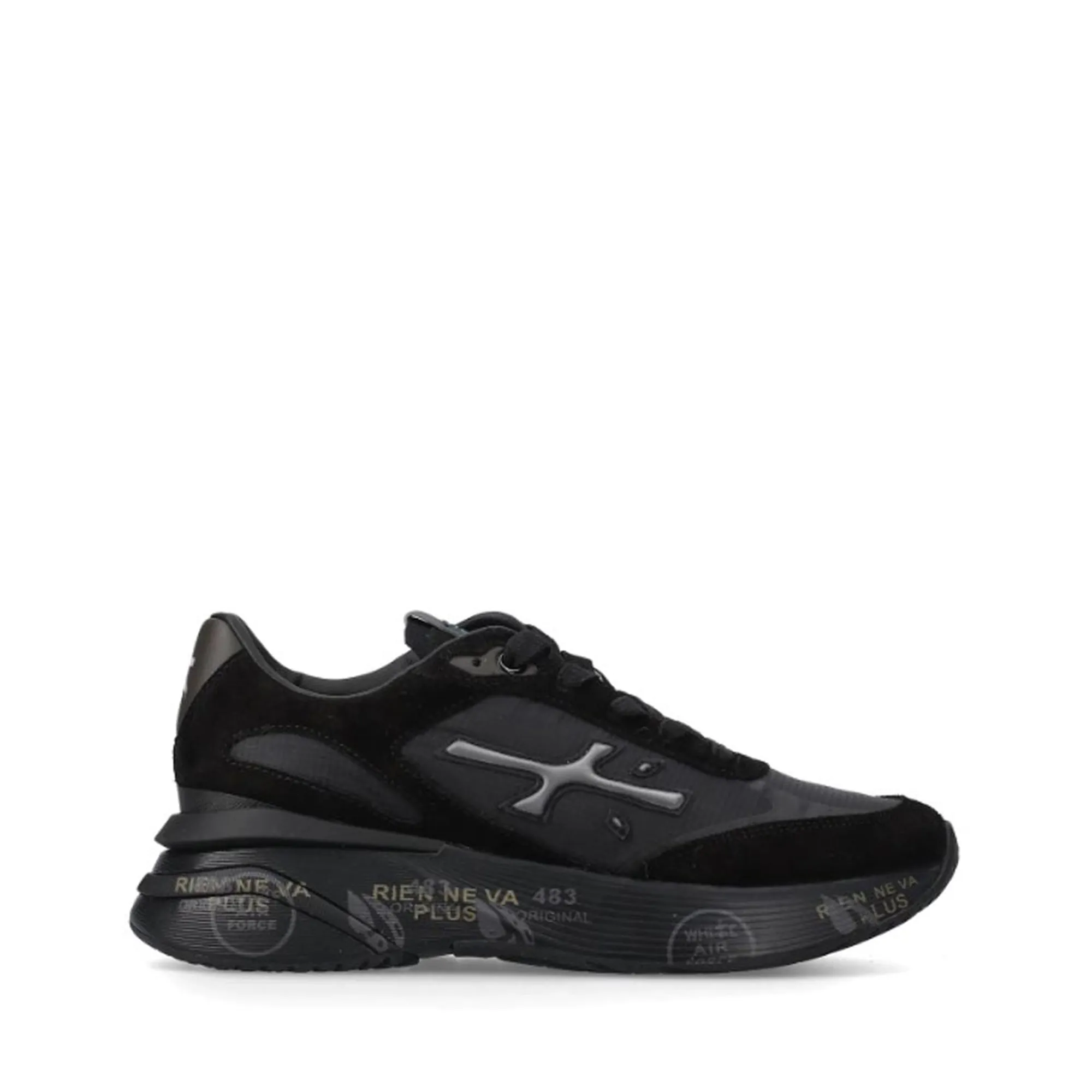 Premiata B'Sneakers Moerund 7795' Black Moerund7795 194475