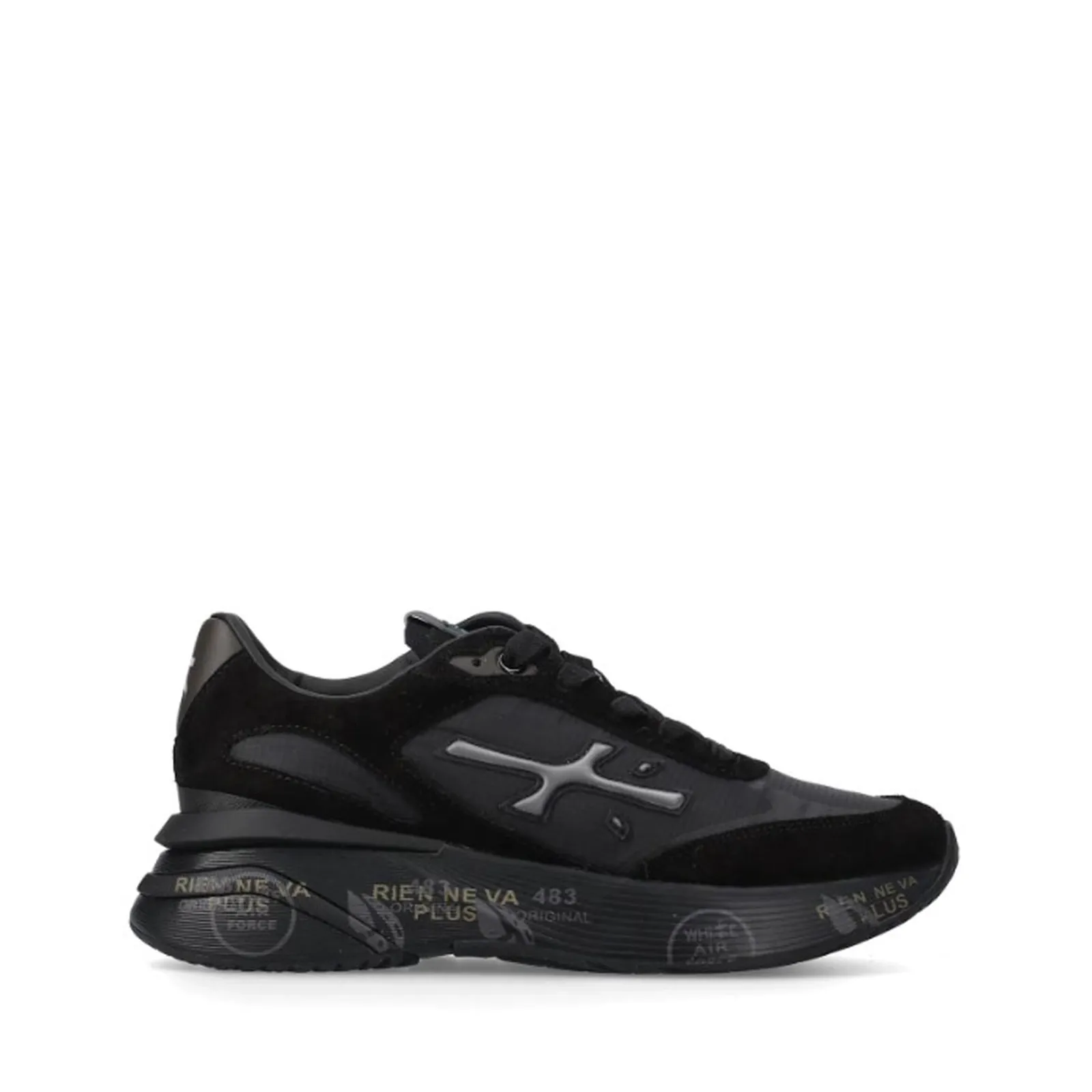 Premiata Sneakers Moerund 7795 Nero Moerund7795 194475