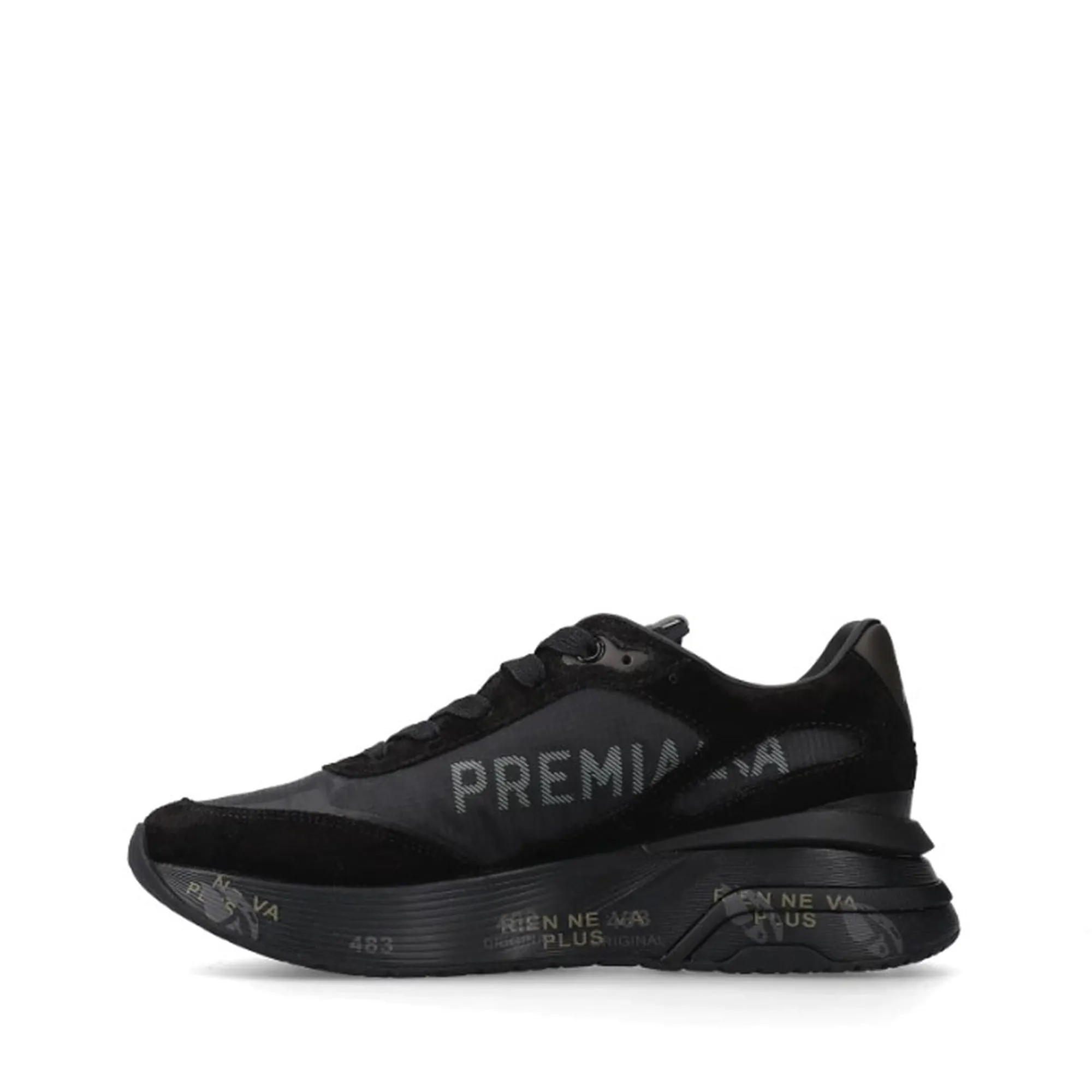 Premiata B'Sneakers Moerund 7795' Black Moerund7795 194477