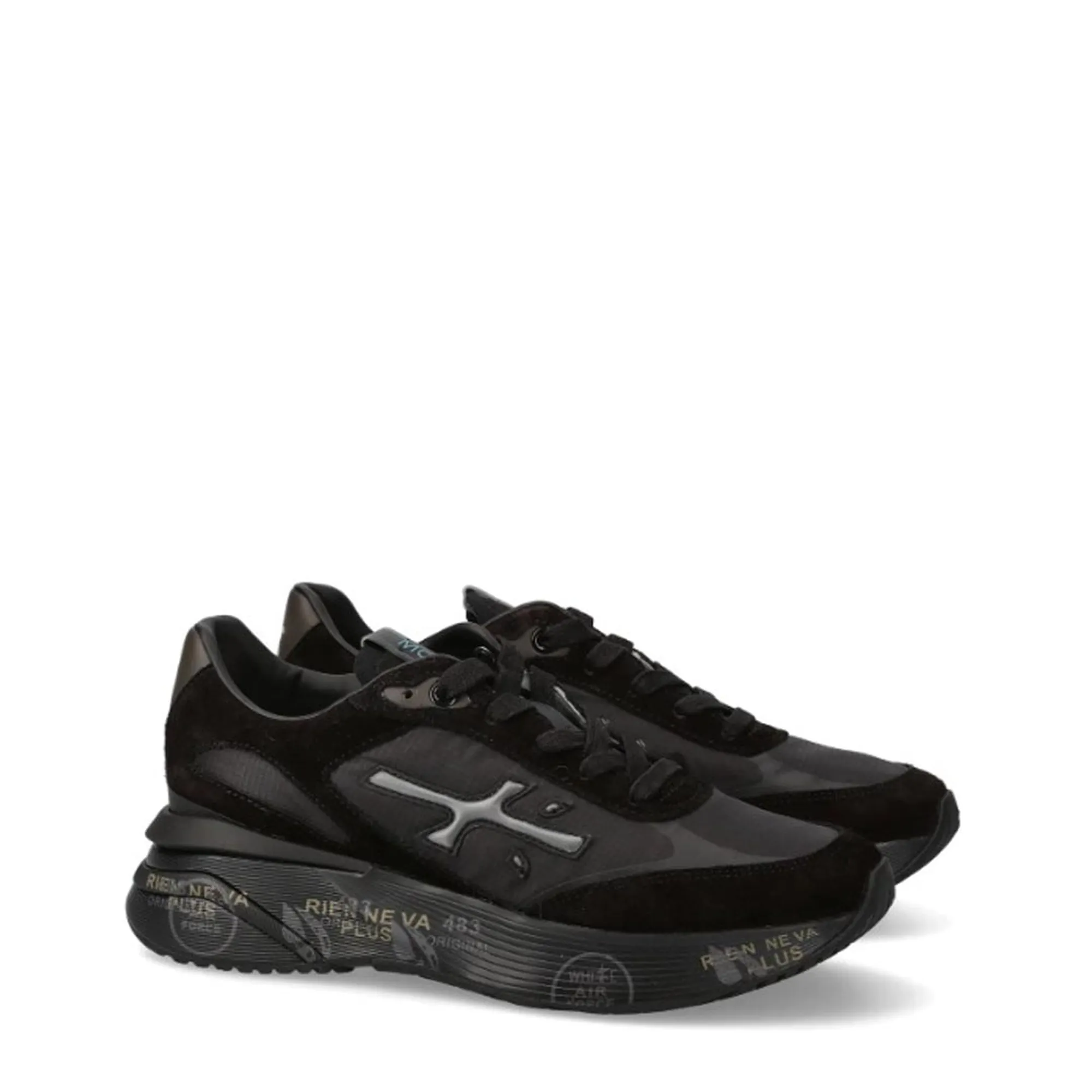 Premiata B'Sneakers Moerund 7795' Black Moerund7795 194478