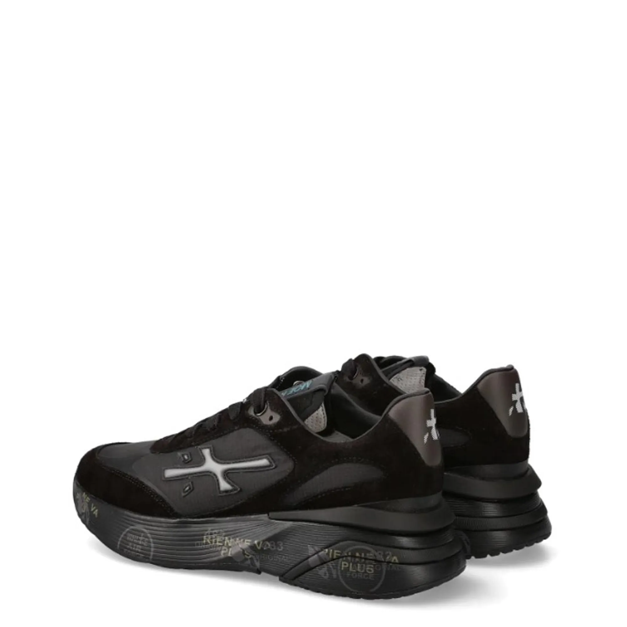 Premiata B'Sneakers Moerund 7795' Black Moerund7795 194479
