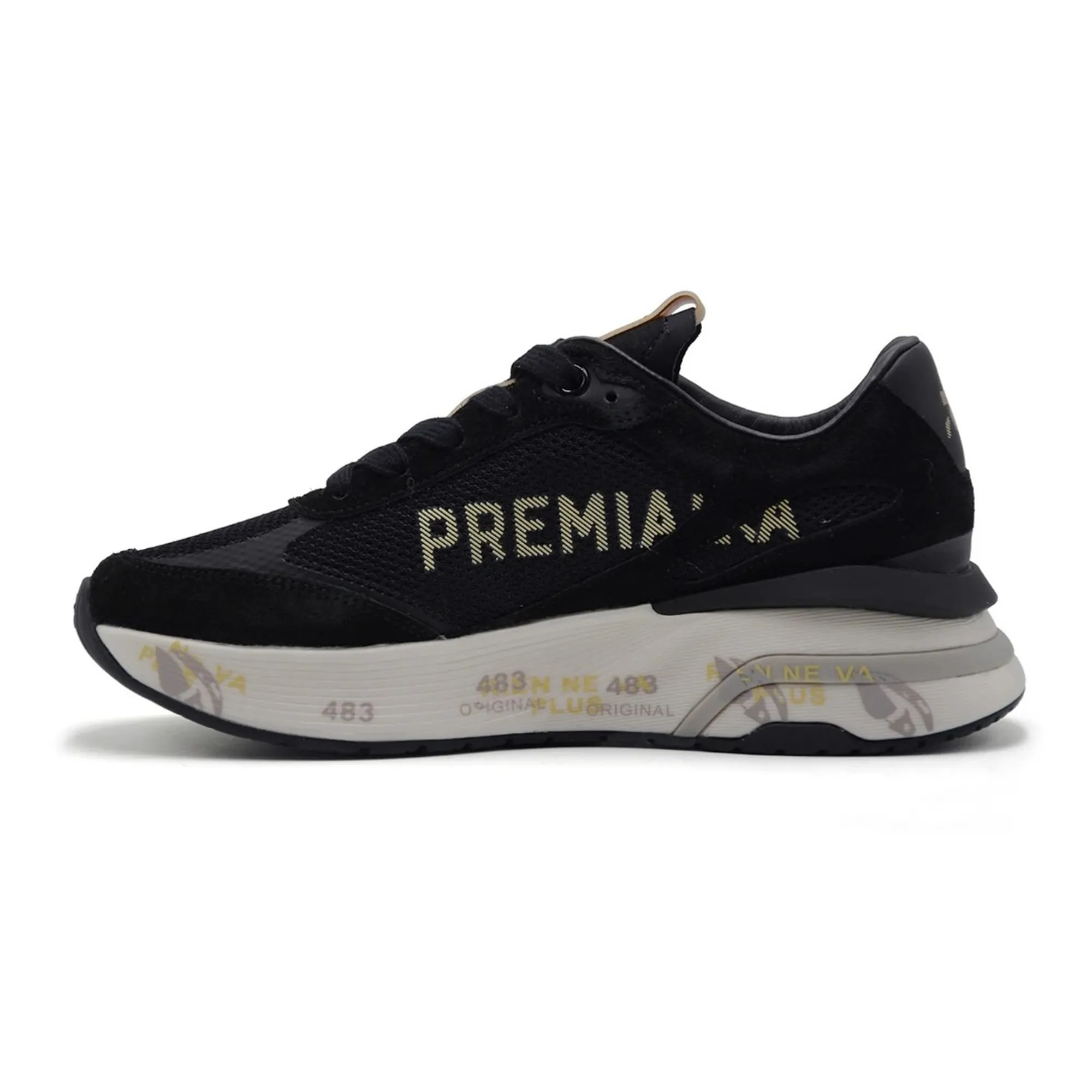 Premiata B'Sneakers Moerund 7799' Black Moerund 7799 152766