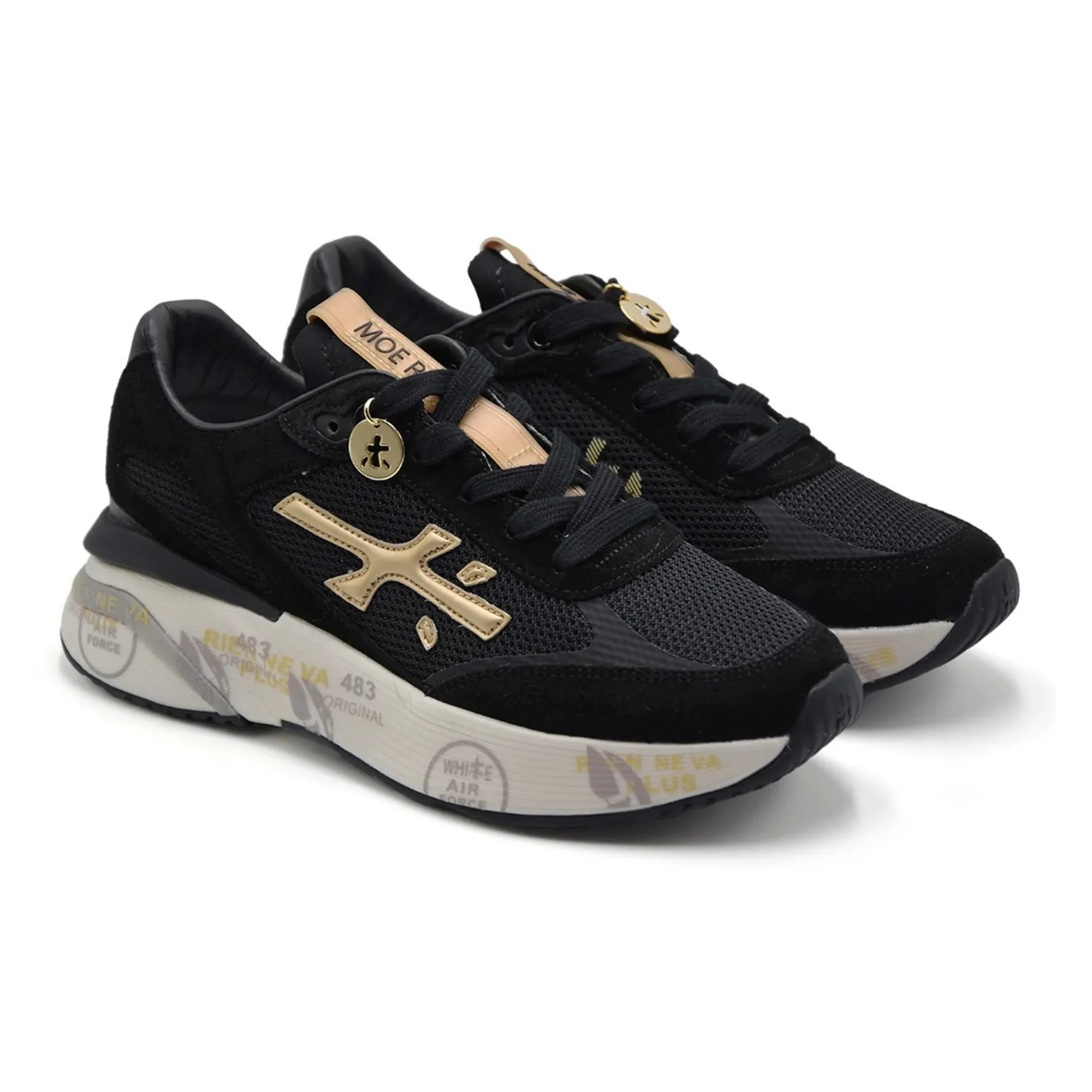 Premiata B'Sneakers Moerund 7799' Black Moerund 7799 152767
