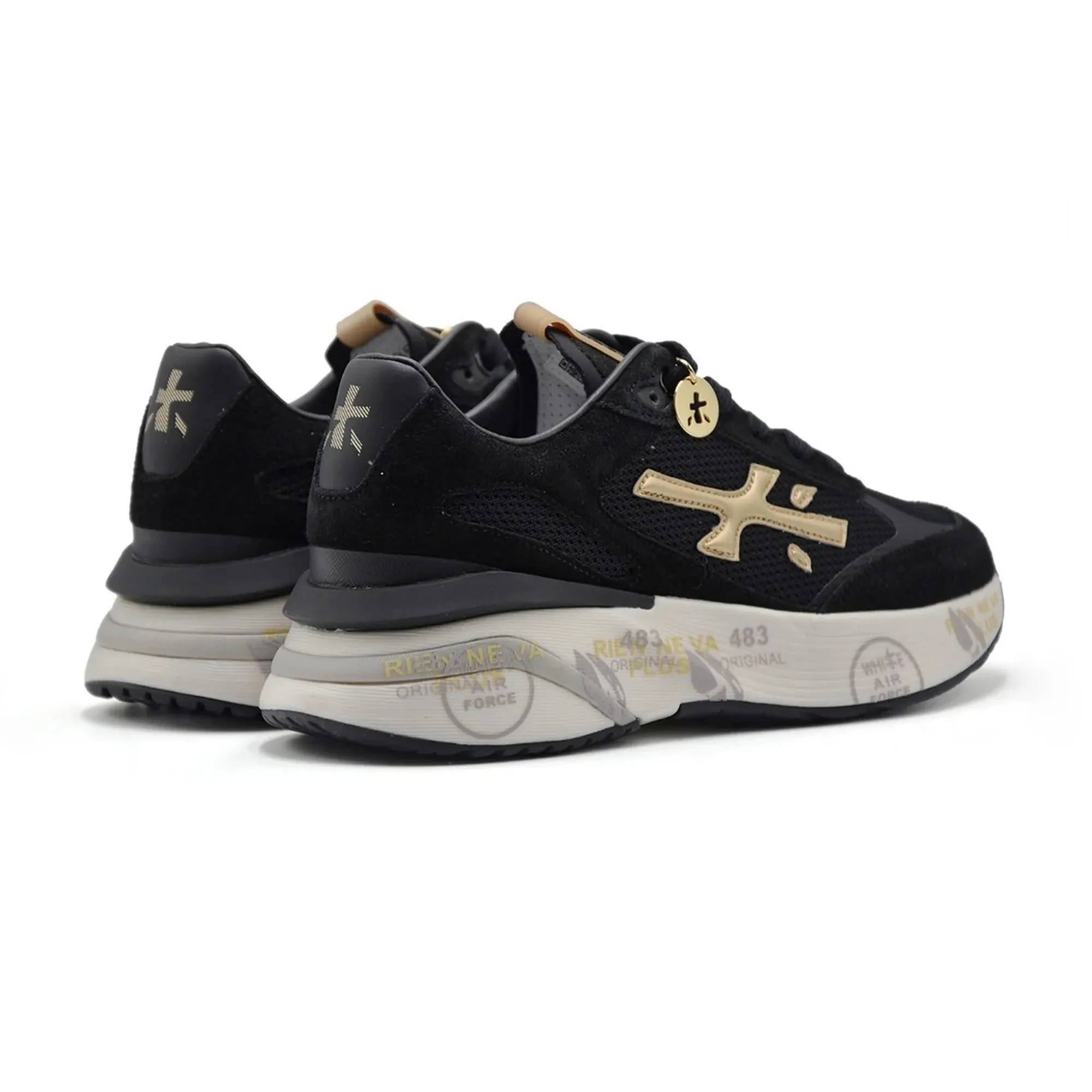 Premiata B'Sneakers Moerund 7799' Black Moerund 7799 152768