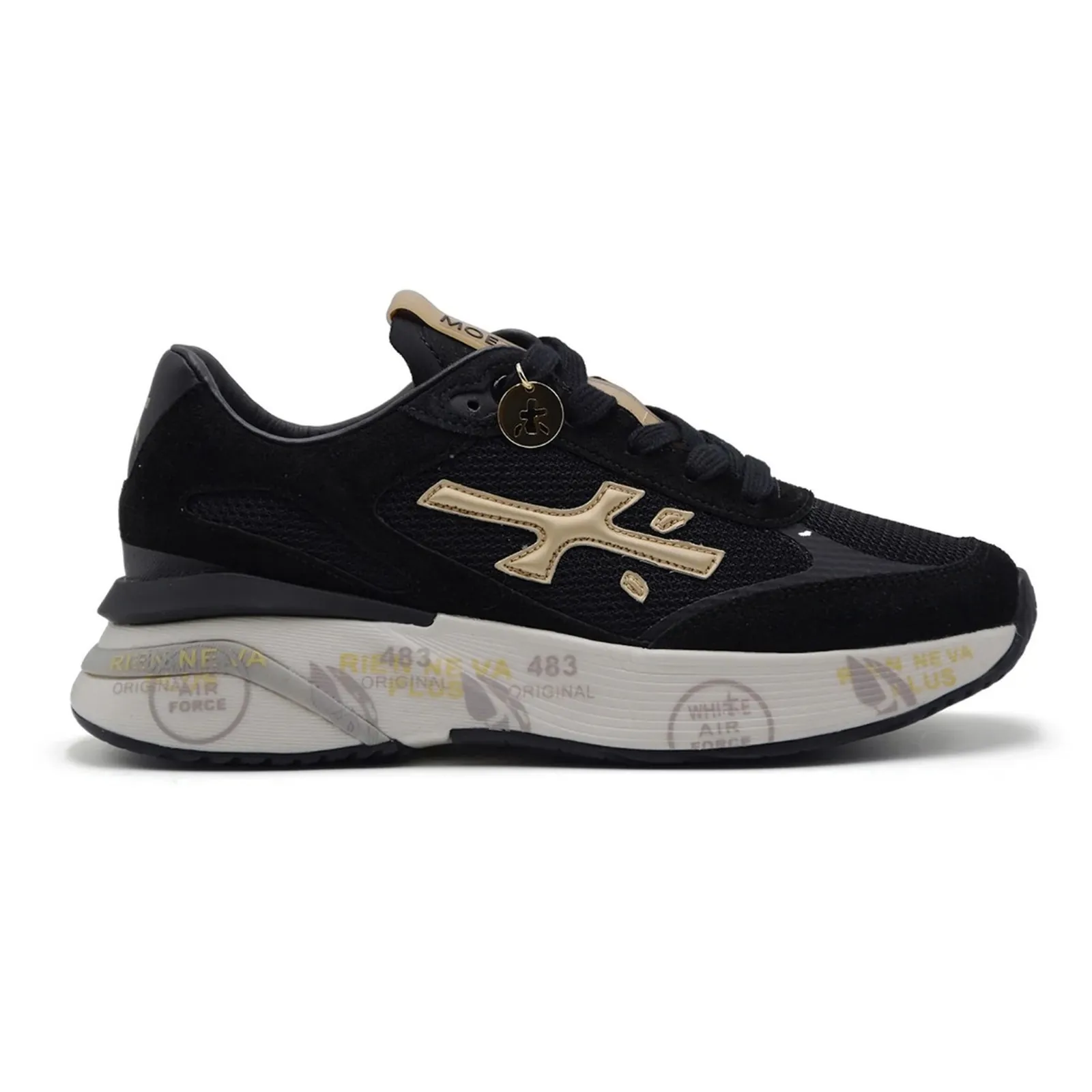 Premiata Sneakers Moerund 7799 Nero Moerund 7799 152769