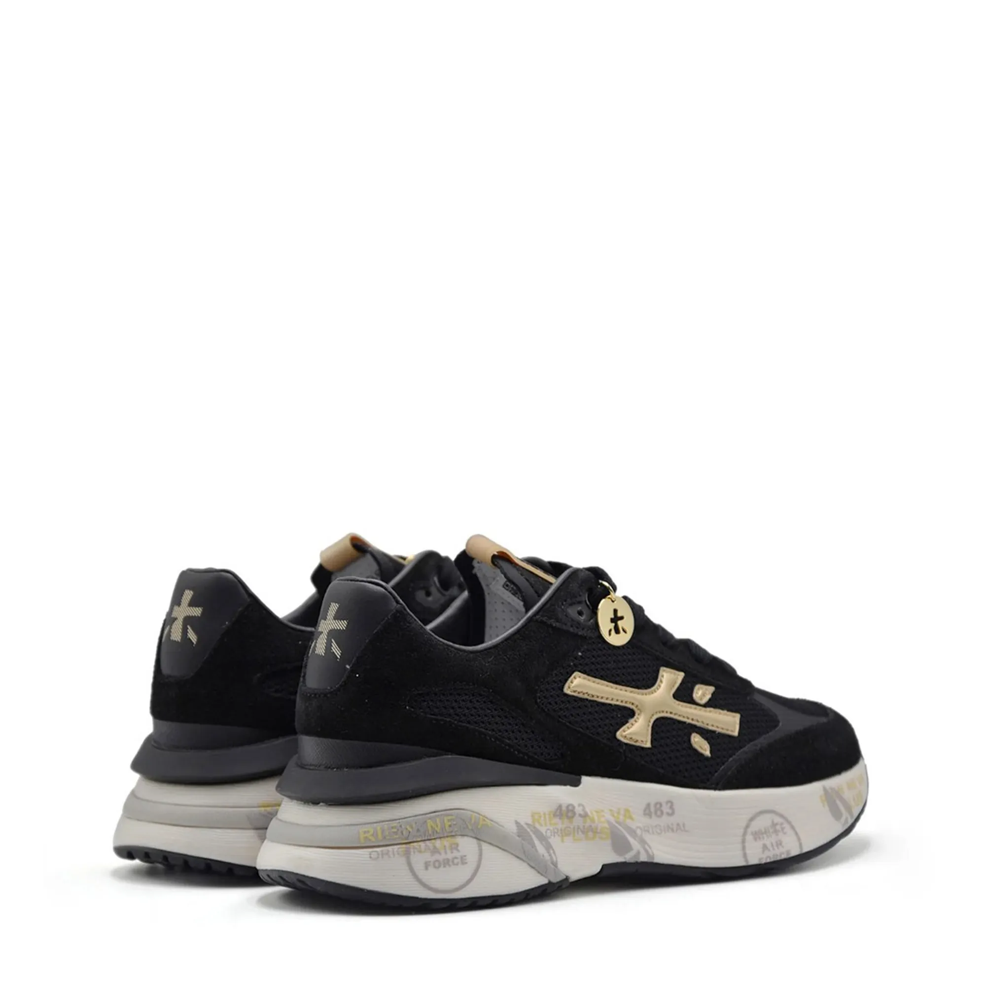 Premiata B'Sneakers Moerund 7799' Black Moerund 7799 153976