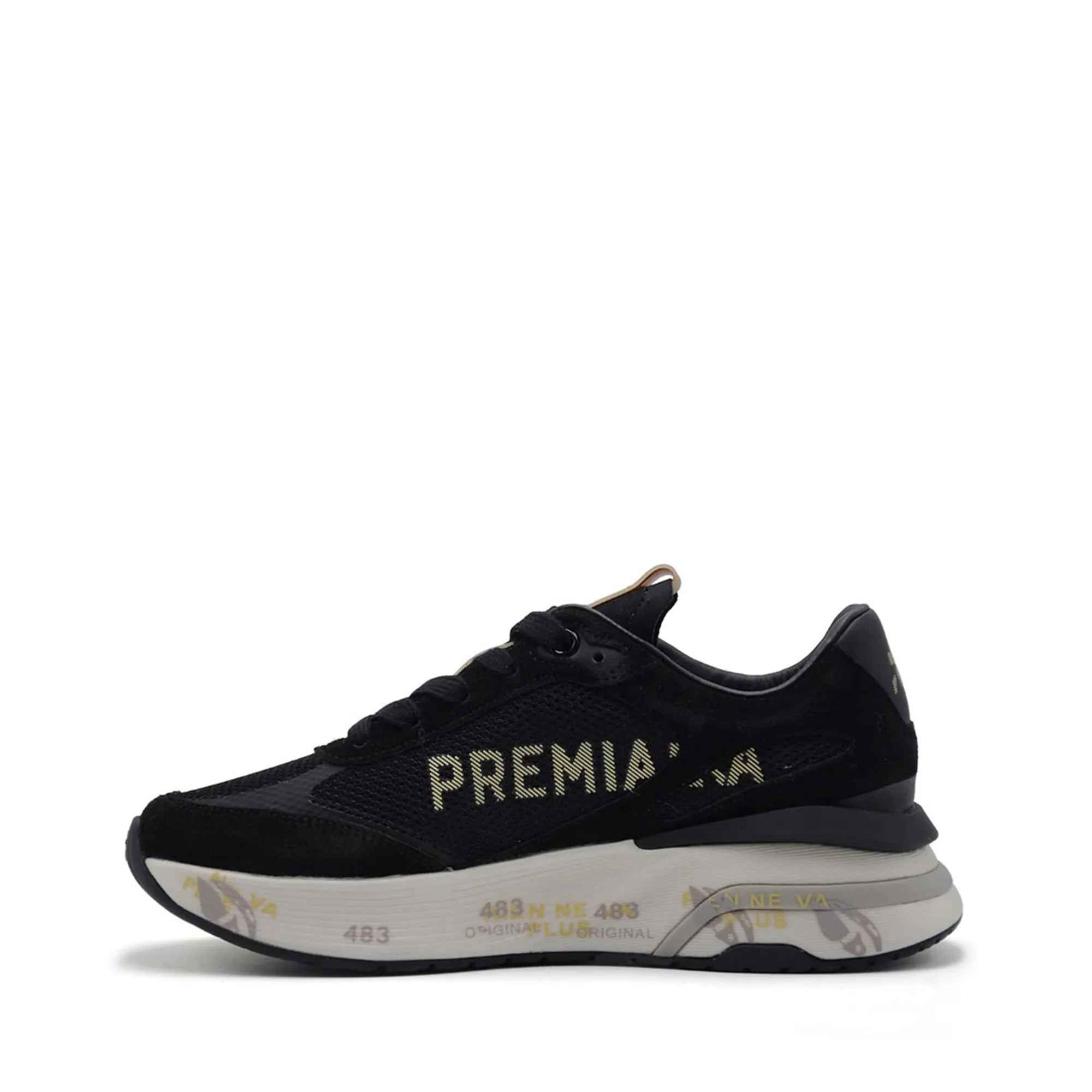 Premiata B'Sneakers Moerund 7799' Black Moerund 7799 153977