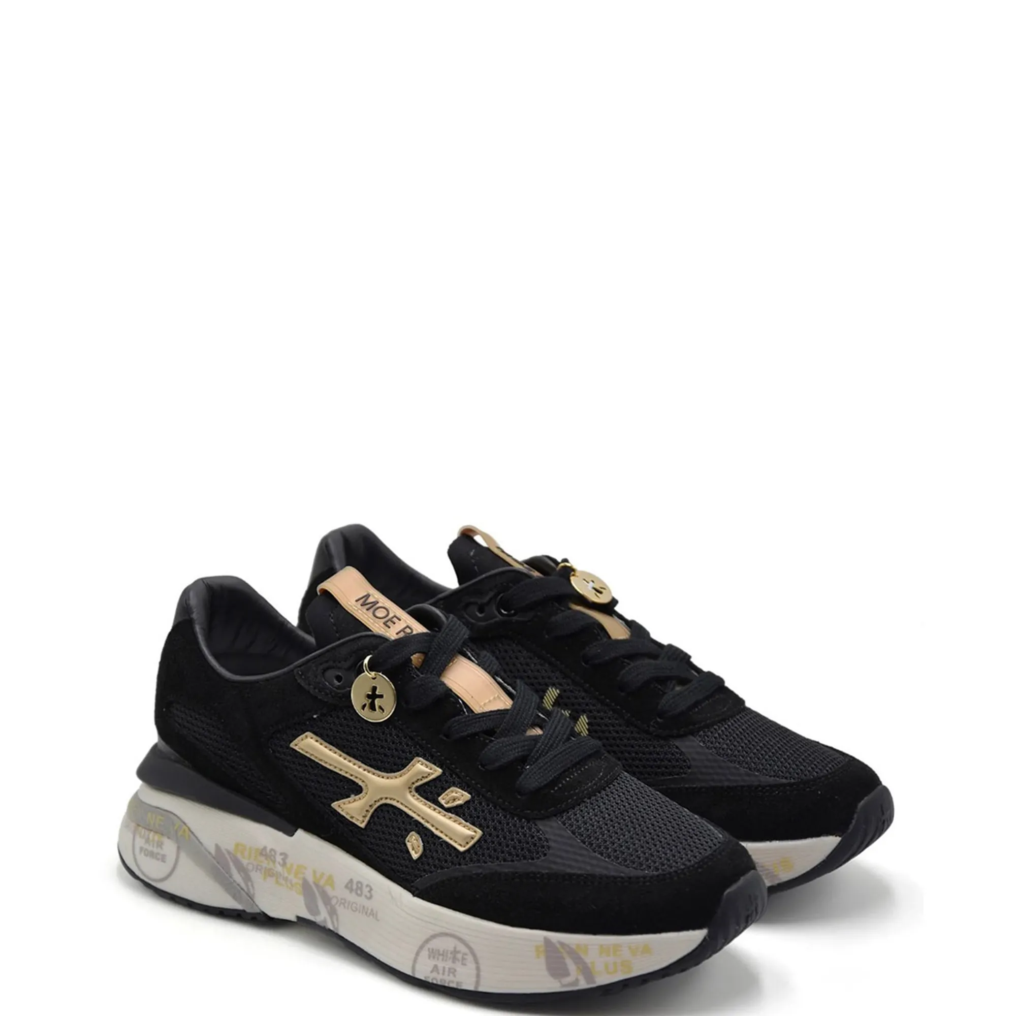 Premiata B'Sneakers Moerund 7799' Black Moerund 7799 153978