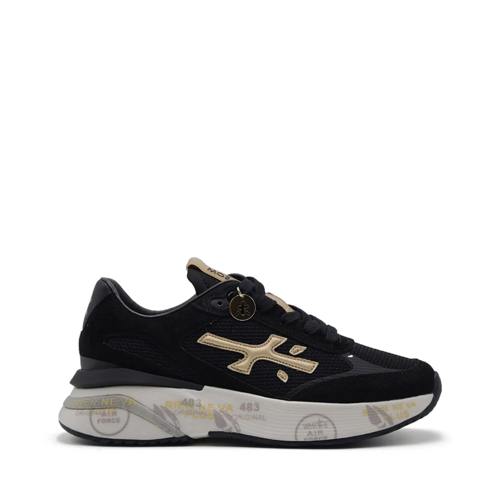 Premiata Sneakers Moerund 7799 Nero Moerund 7799 153979