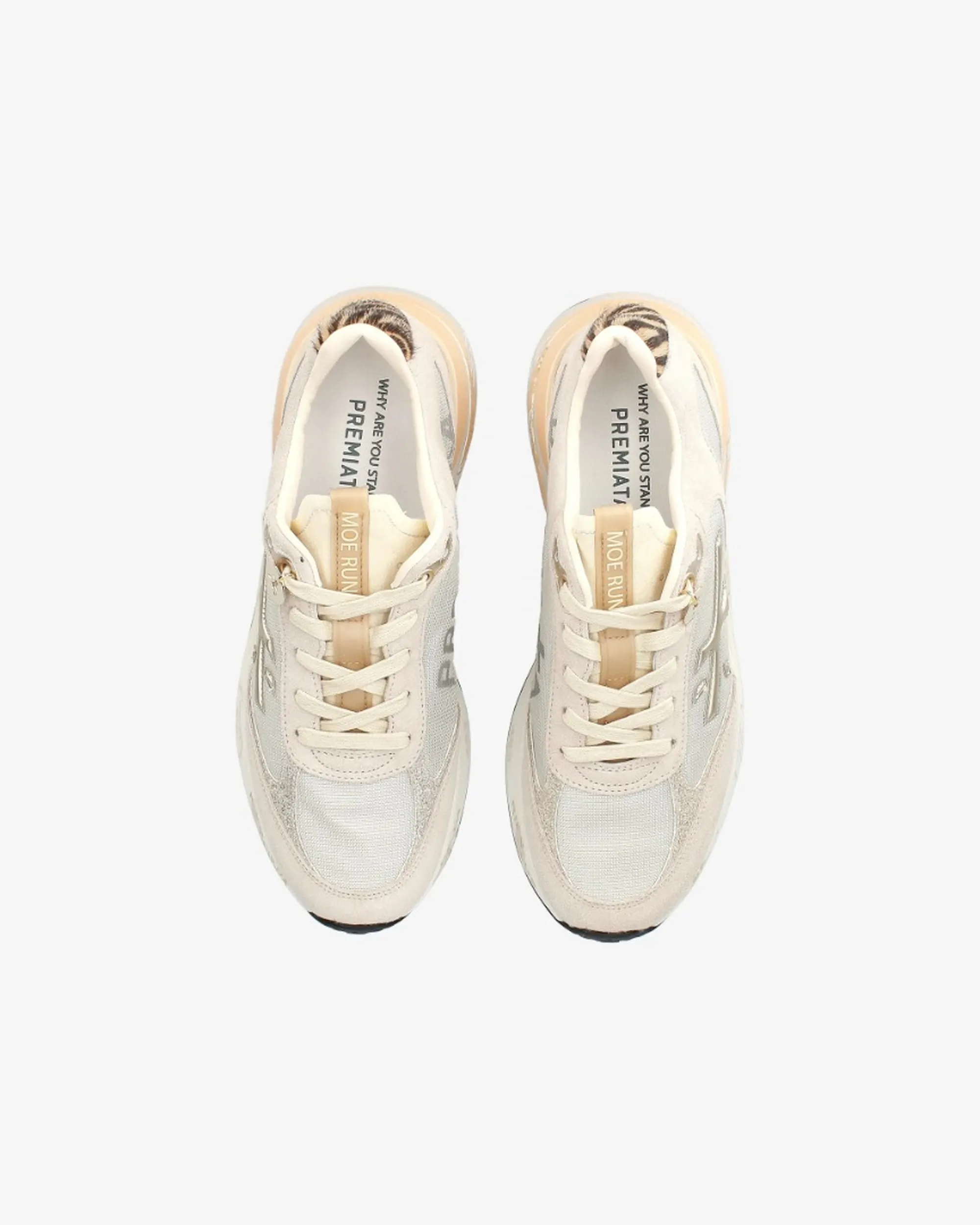 Premiata B'Sneakers Moerund 7800' Beige Moerund 7800 152775